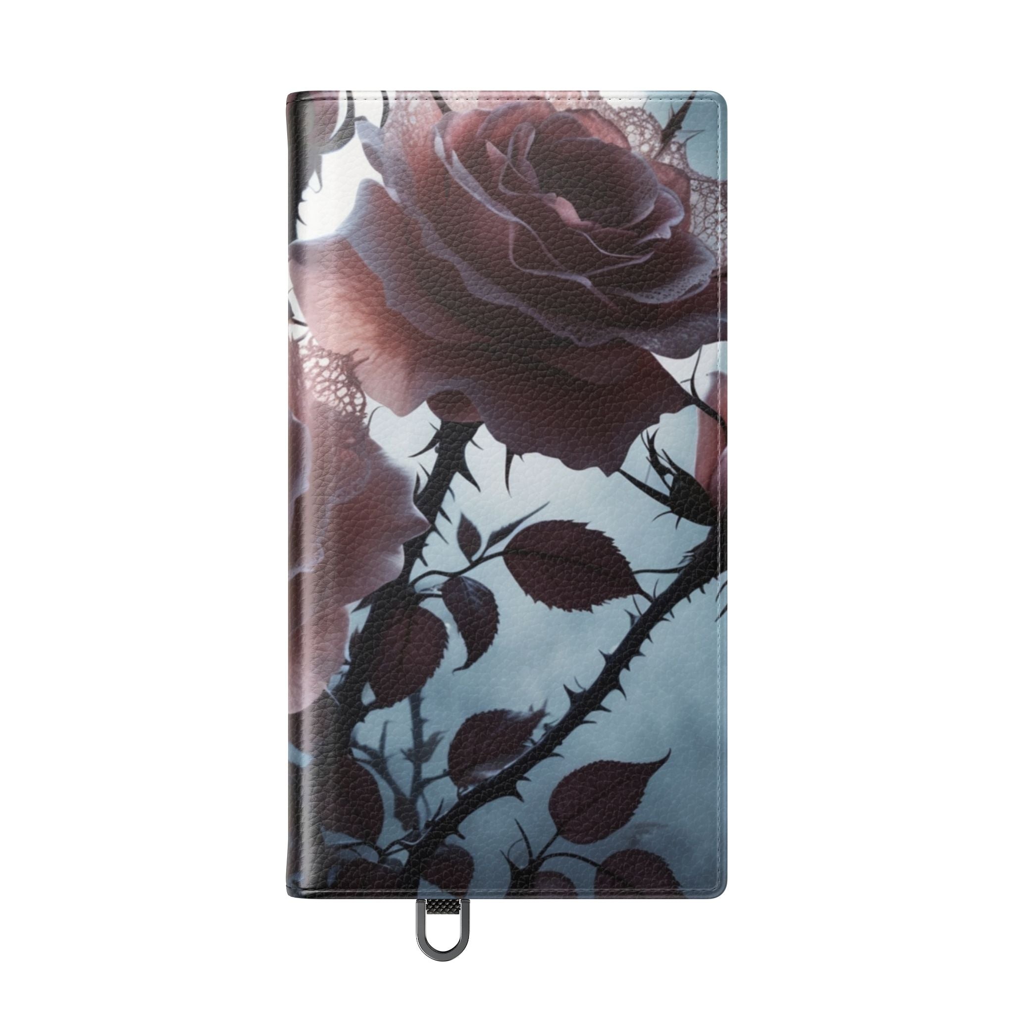 Lace Rose Moonlight - Samsung S24 Ultra Case - Wallet