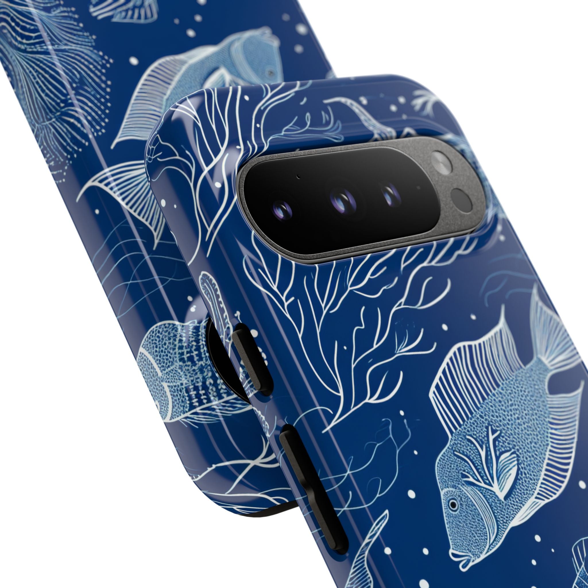 Blue Coral Garden Google Pixel 9 - Tough