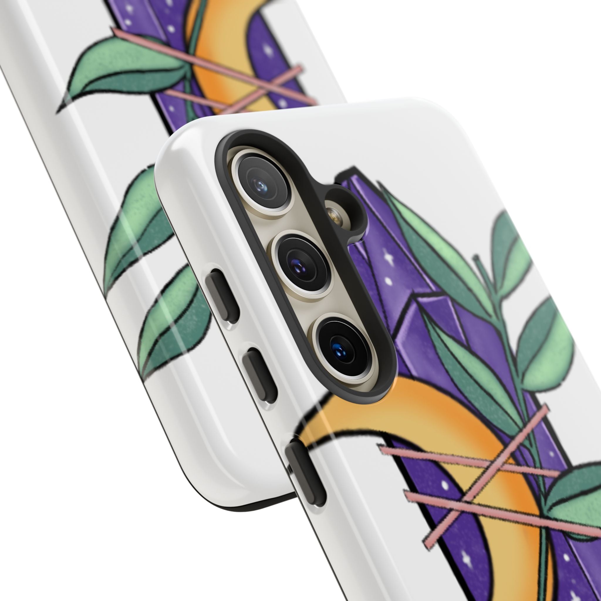 Mystical Moon Crystal - Samsung Case