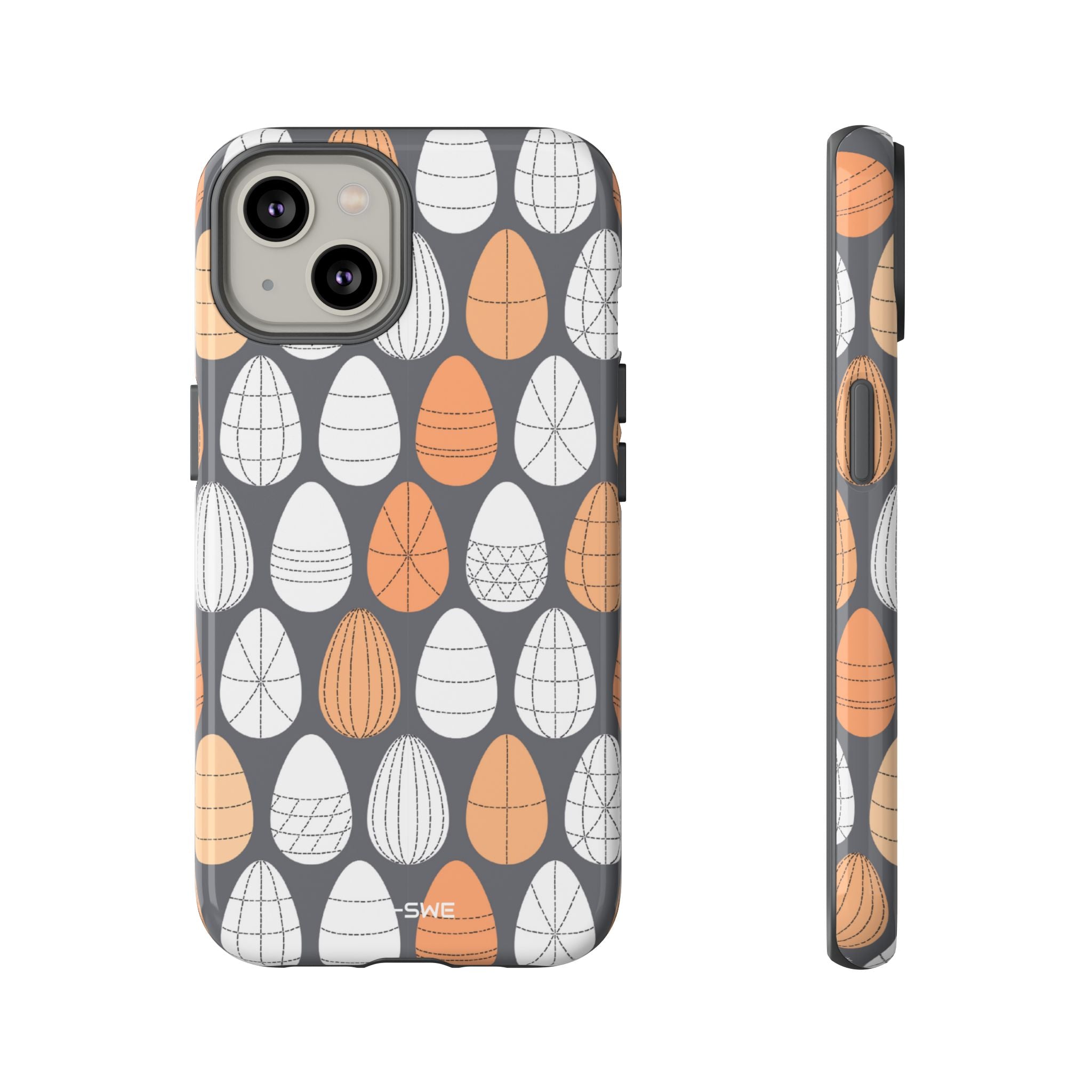 Easter Eggs Dance - iPhone Case