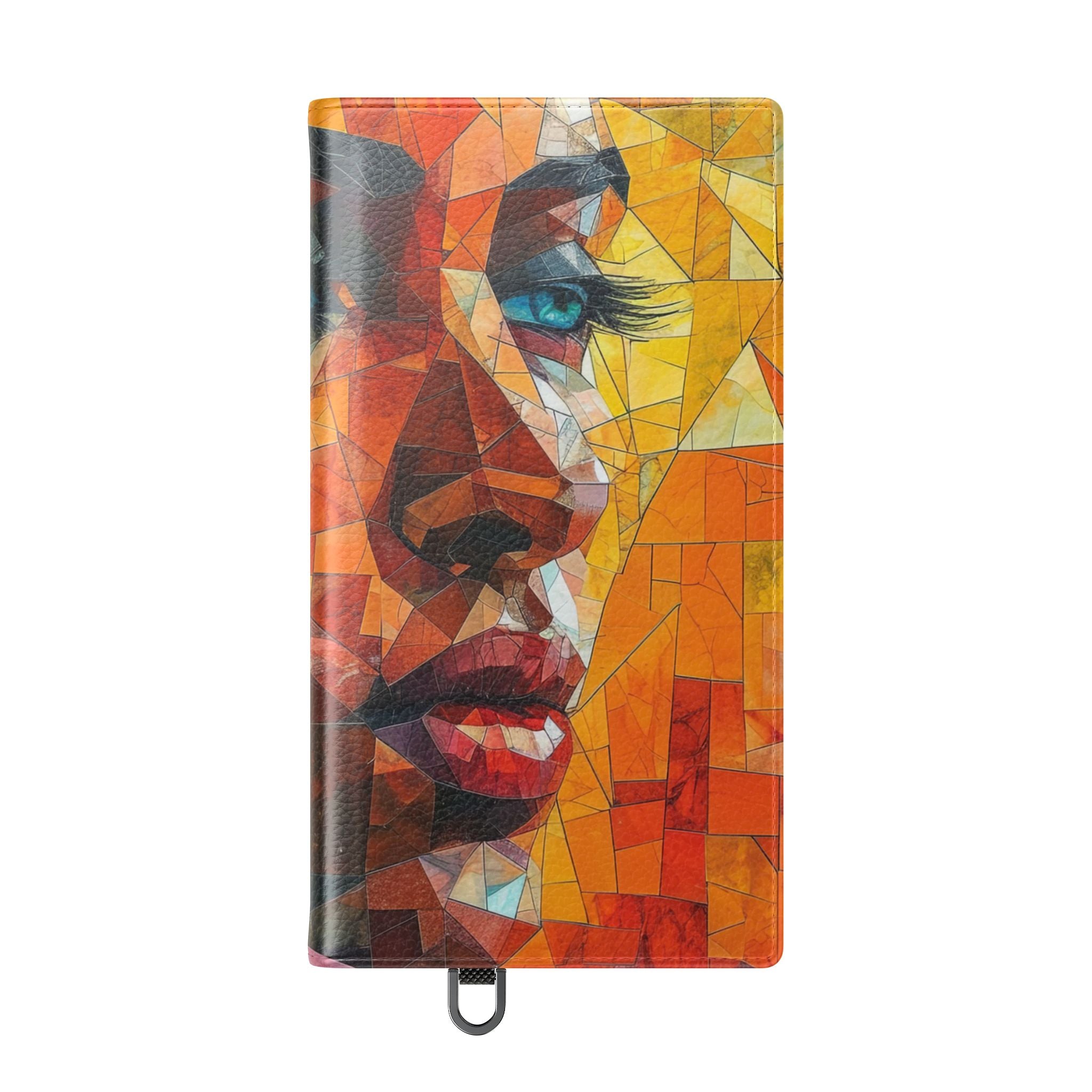 Mosaic Gaze Blue - Samsung S24 Ultra Cover - Pung