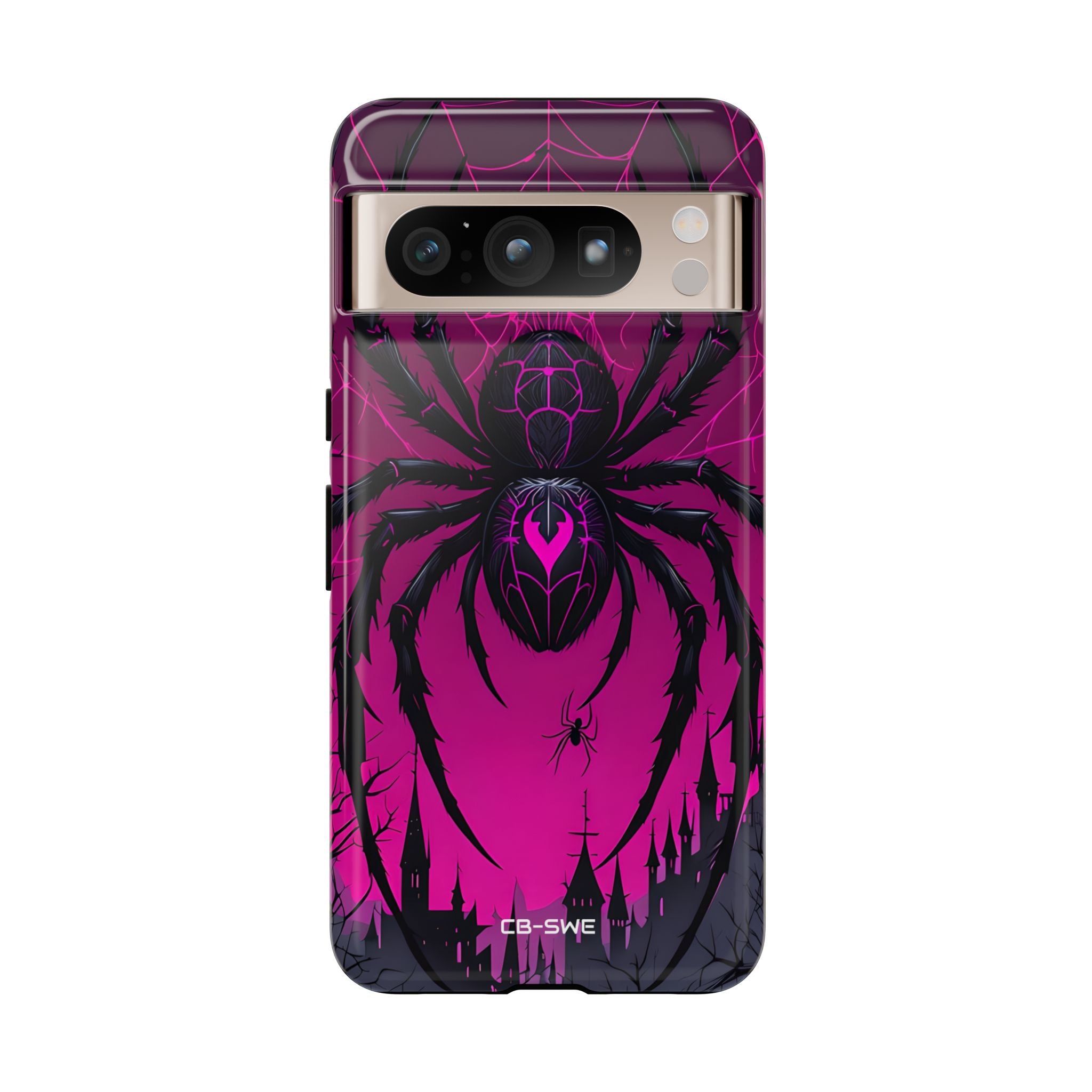 Gothic Spider Enchantment - Google Pixel Case