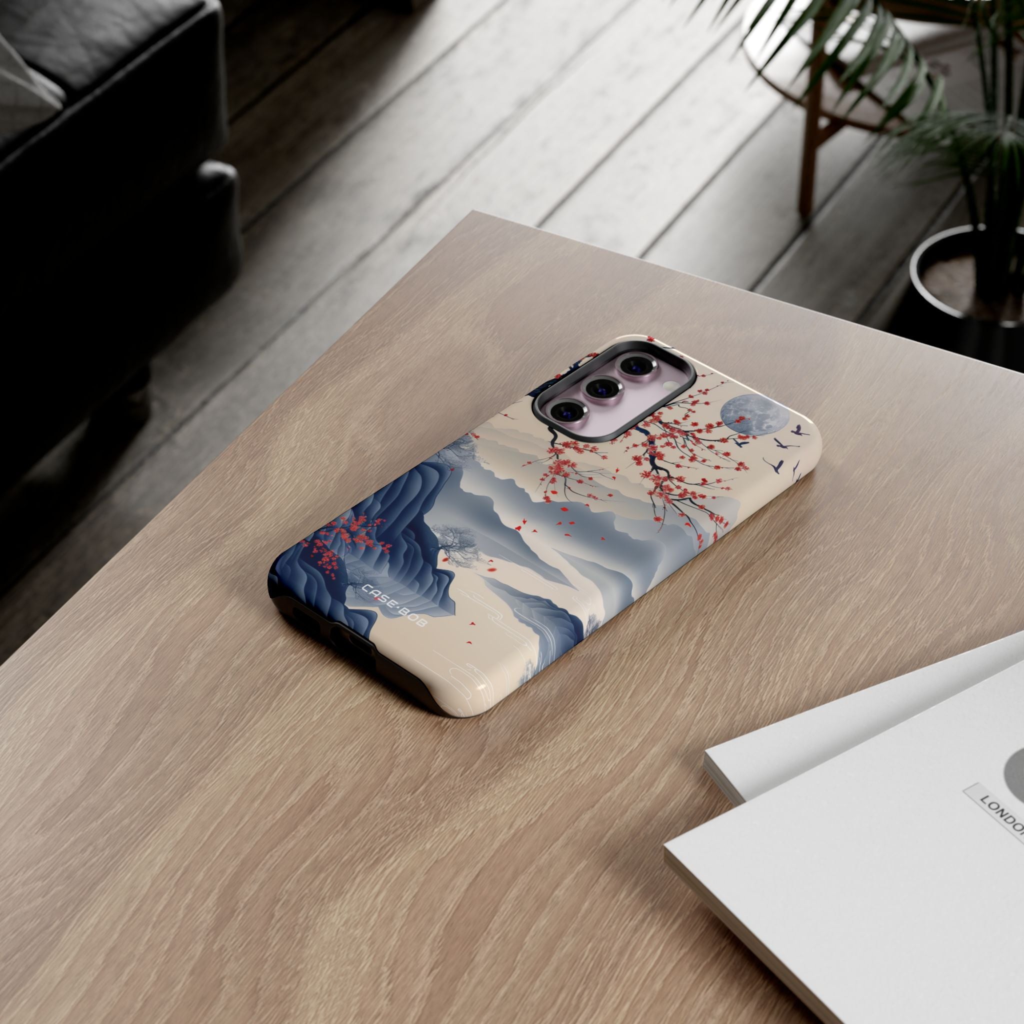 Blossom Moonbranch Samsung S23 Plus Case - Tough