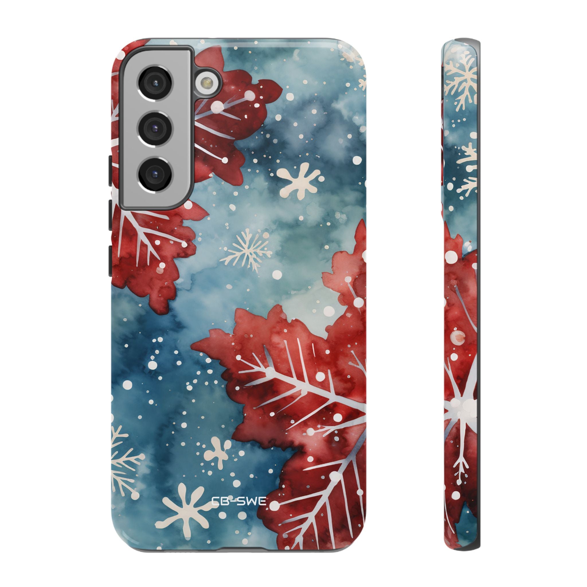 Winter Leaves Dance - Samsung Case