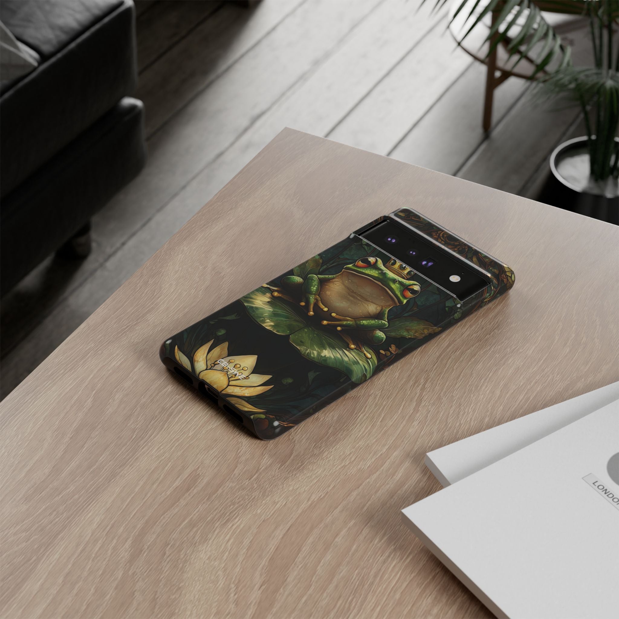 Crowned Frog Rests - Google Pixel Case