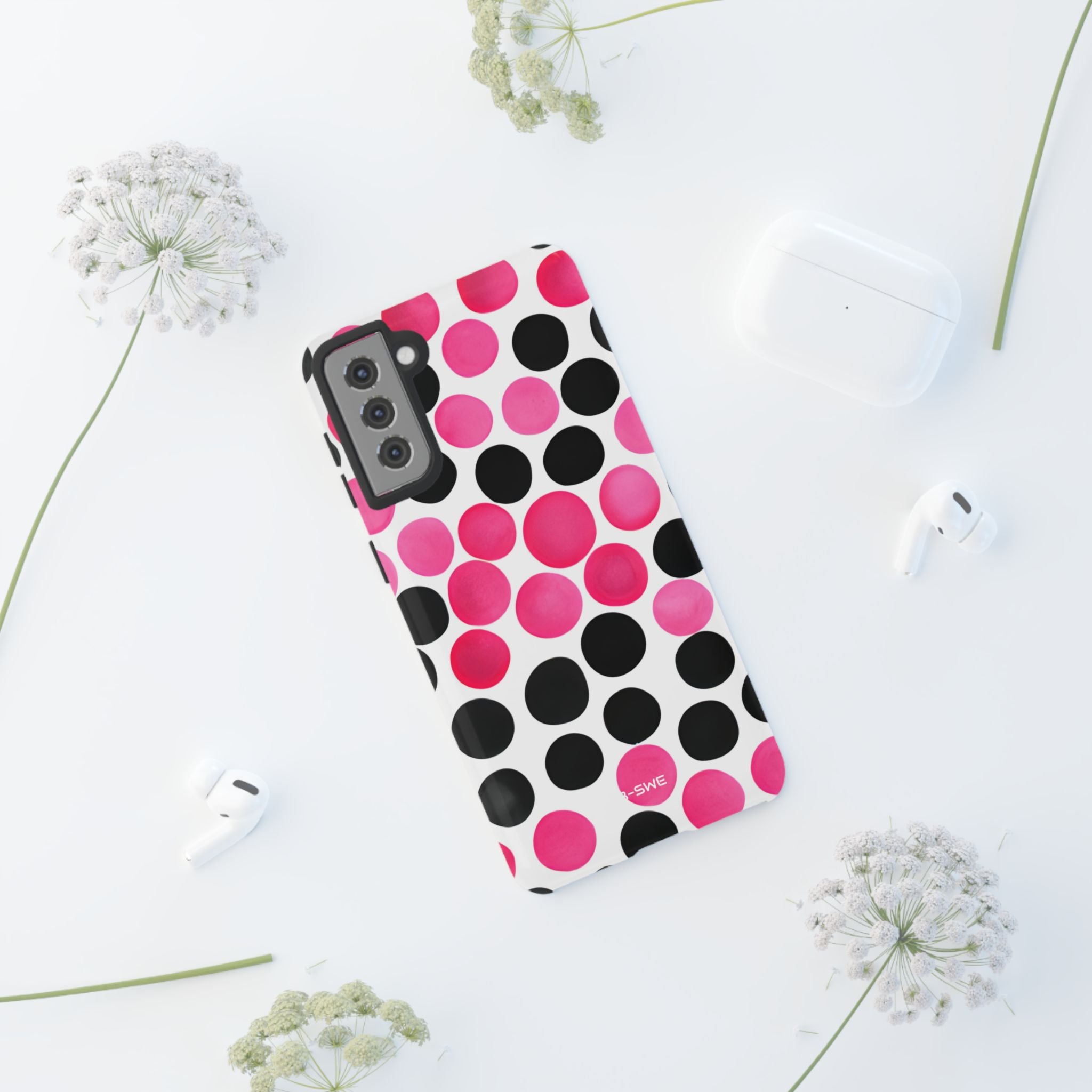 Pulsing Circles Illusion - Samsung Case