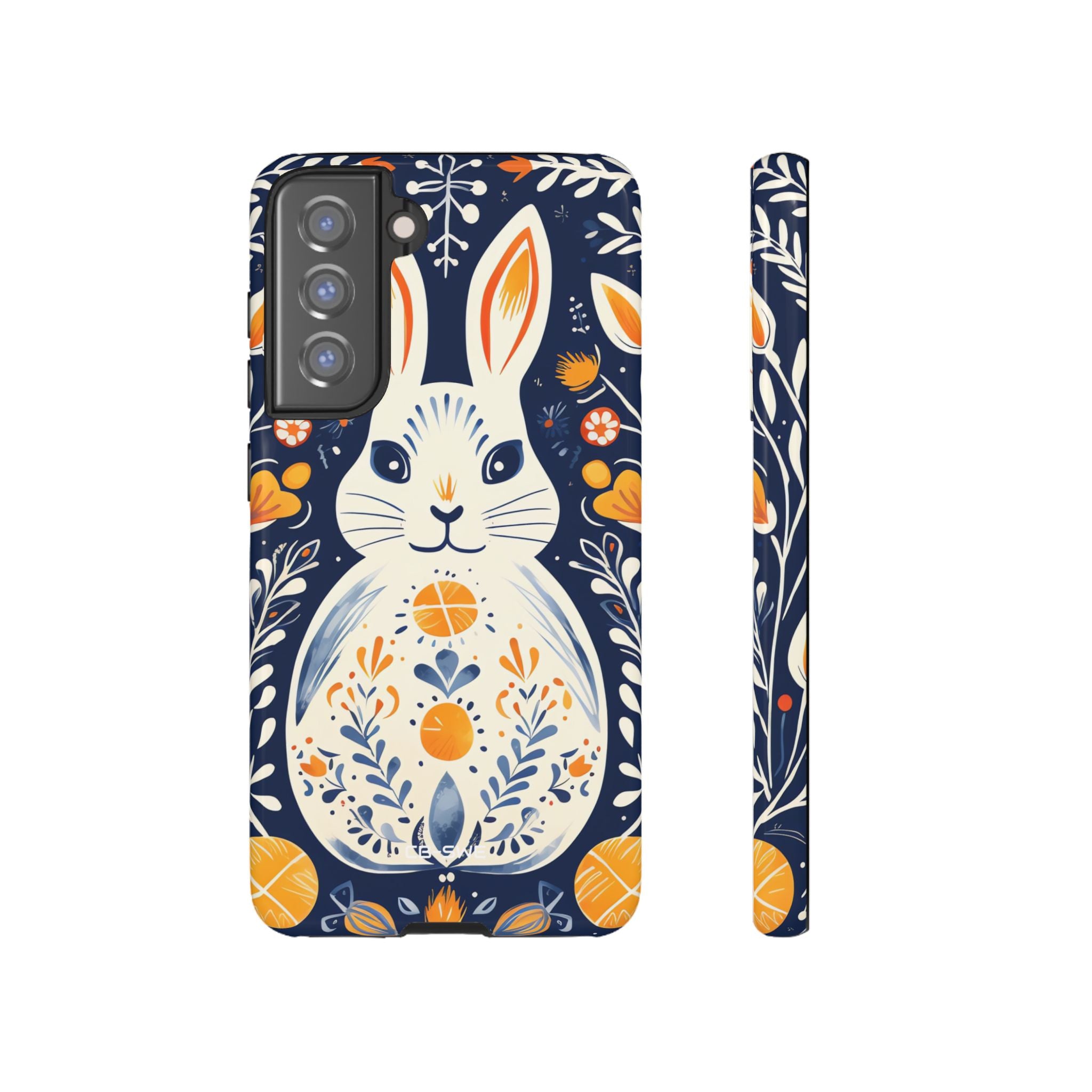 Floral Rabbit Joy - Samsung Case