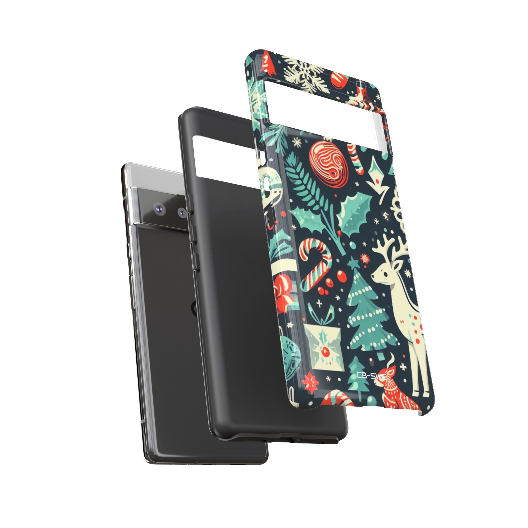 Festive Reindeer Dance - Google Pixel Case