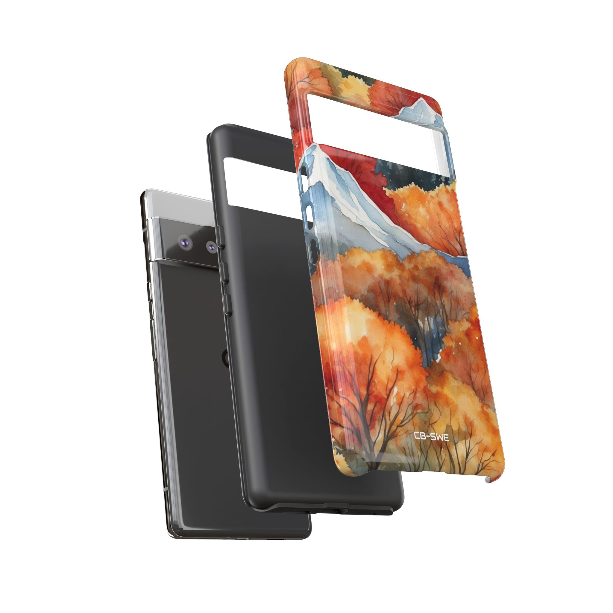Autumn Leaves Dance - Google Pixel Case