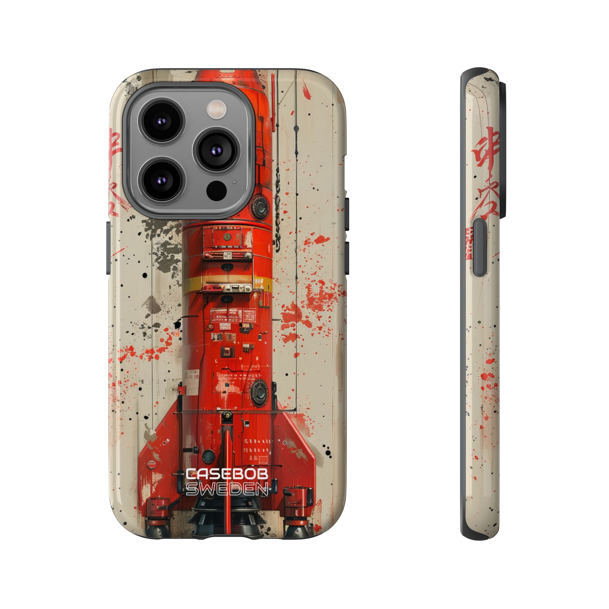 Crimson Rocket Burst iPhone 14 - Tough