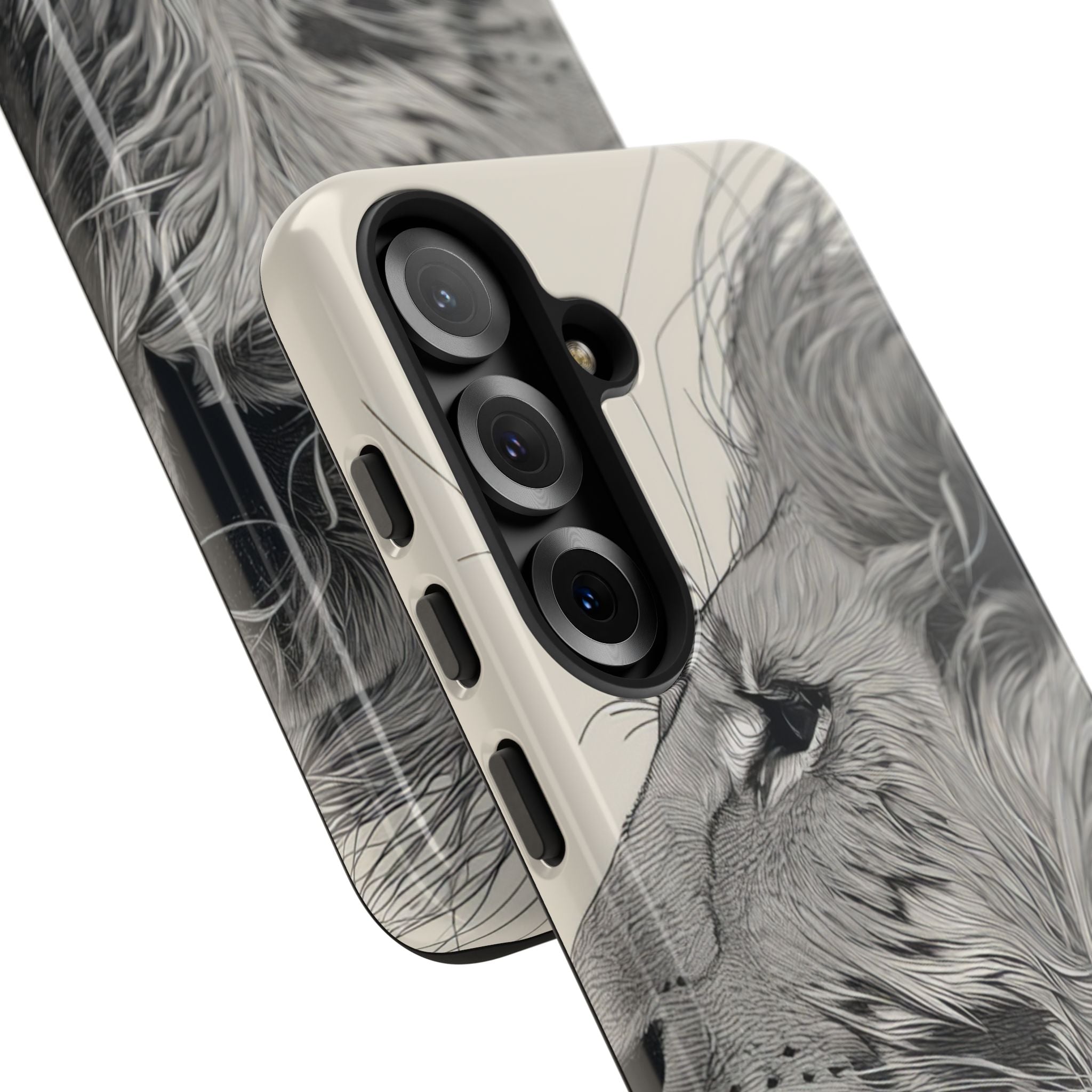 Profilo Maestoso Leone Samsung S25 - Tough