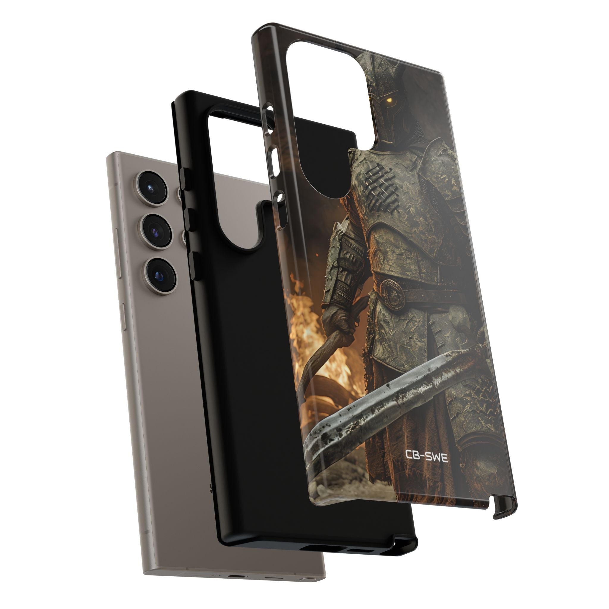 Mystic Warrior's Gaze - Samsung Case