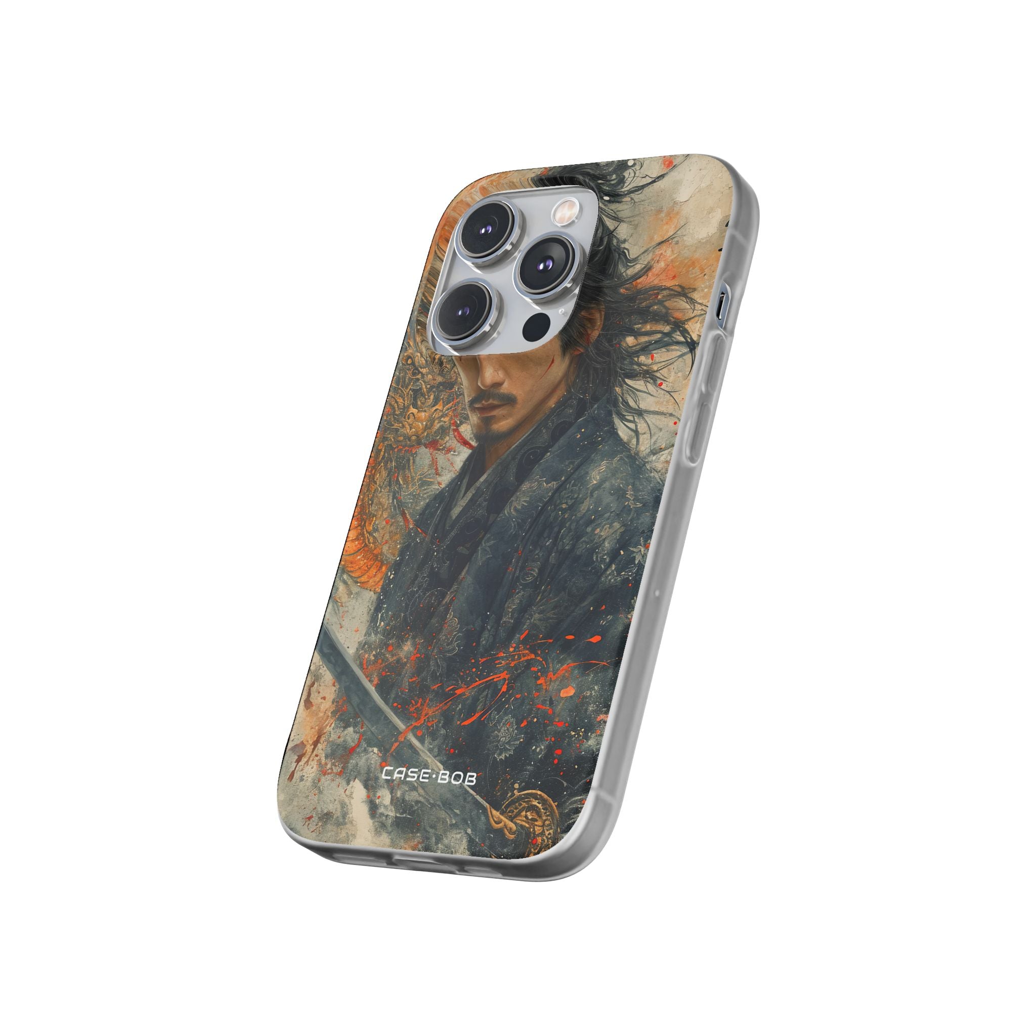 Dragonblade Warrior iPhone 14 Pro Case - Soft