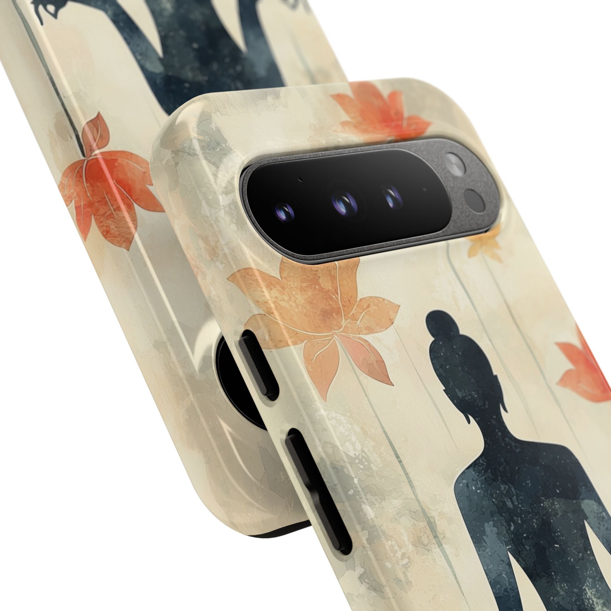 Lotus Blooms Surround - Google Pixel Case