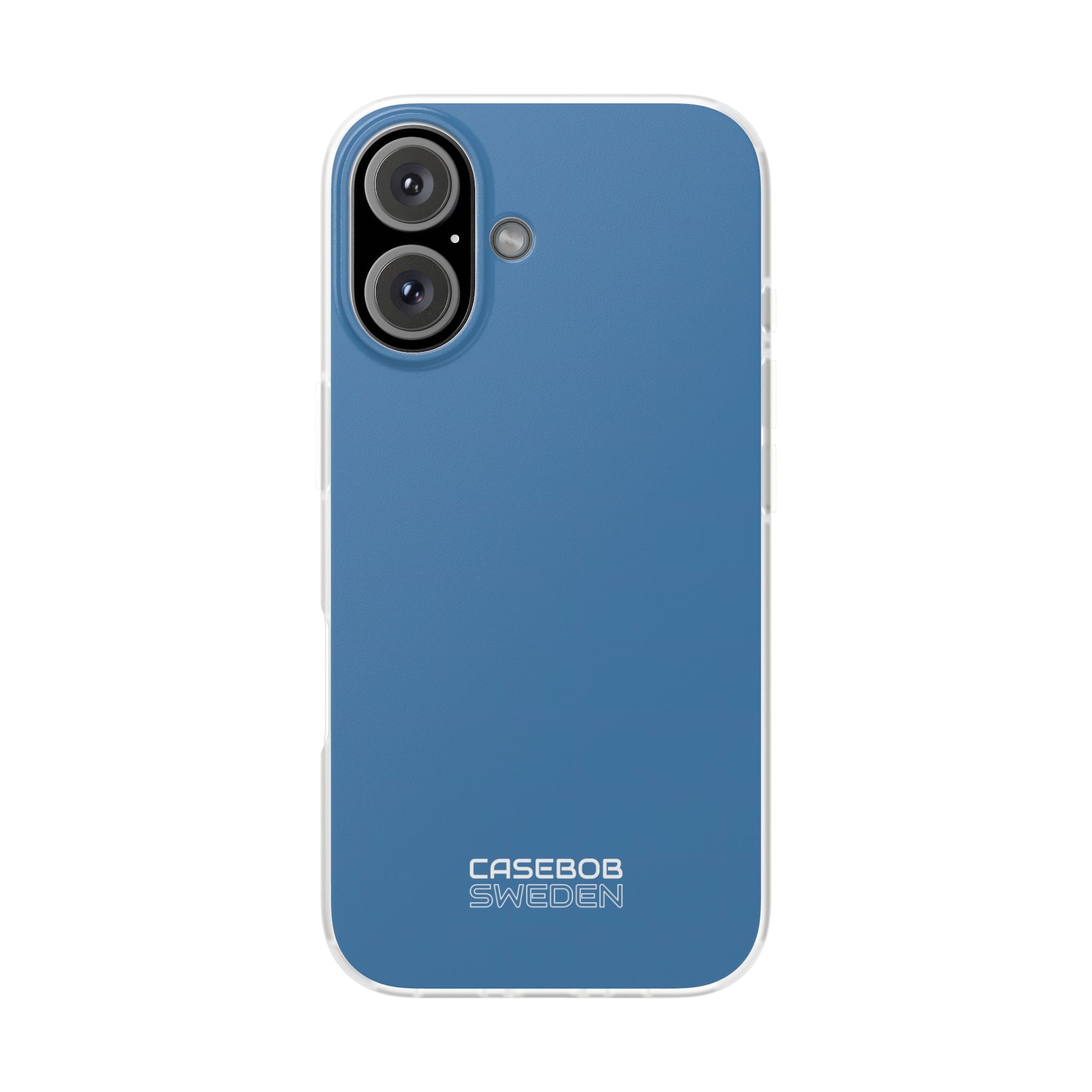 Steel Blue iPhone 16 - Flexi