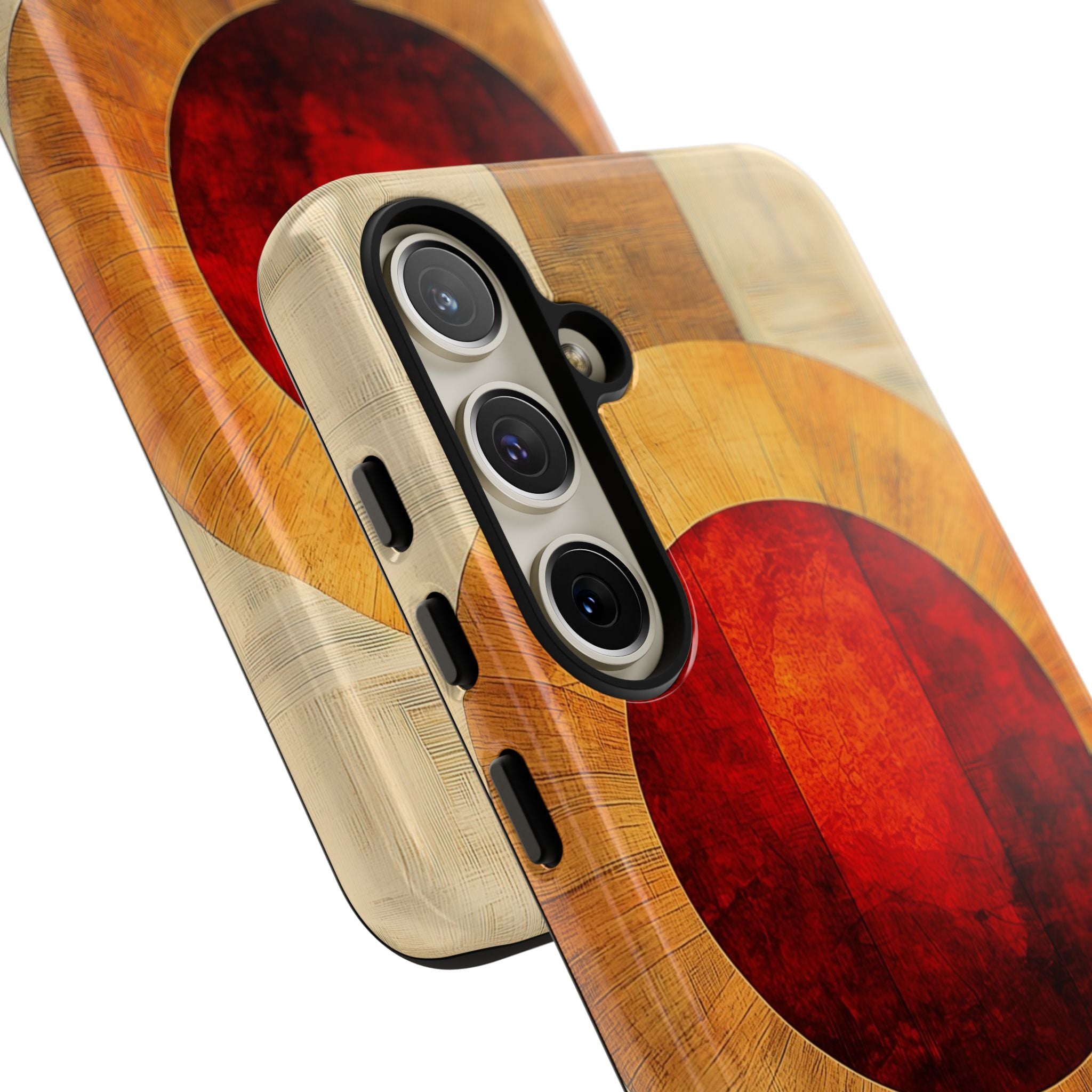 Warm Circles Embrace - Samsung Case