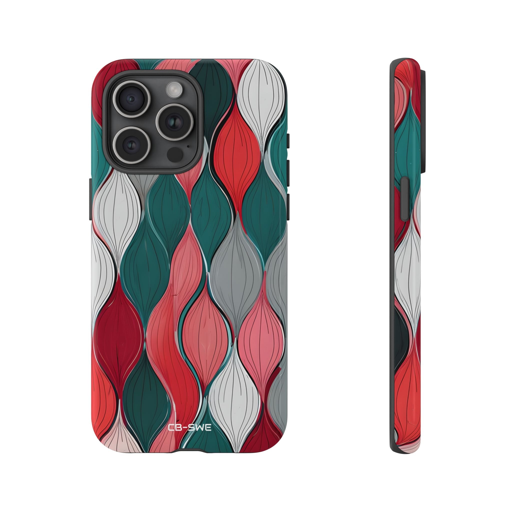 Intricate Symmetry Mosaic - iPhone Case