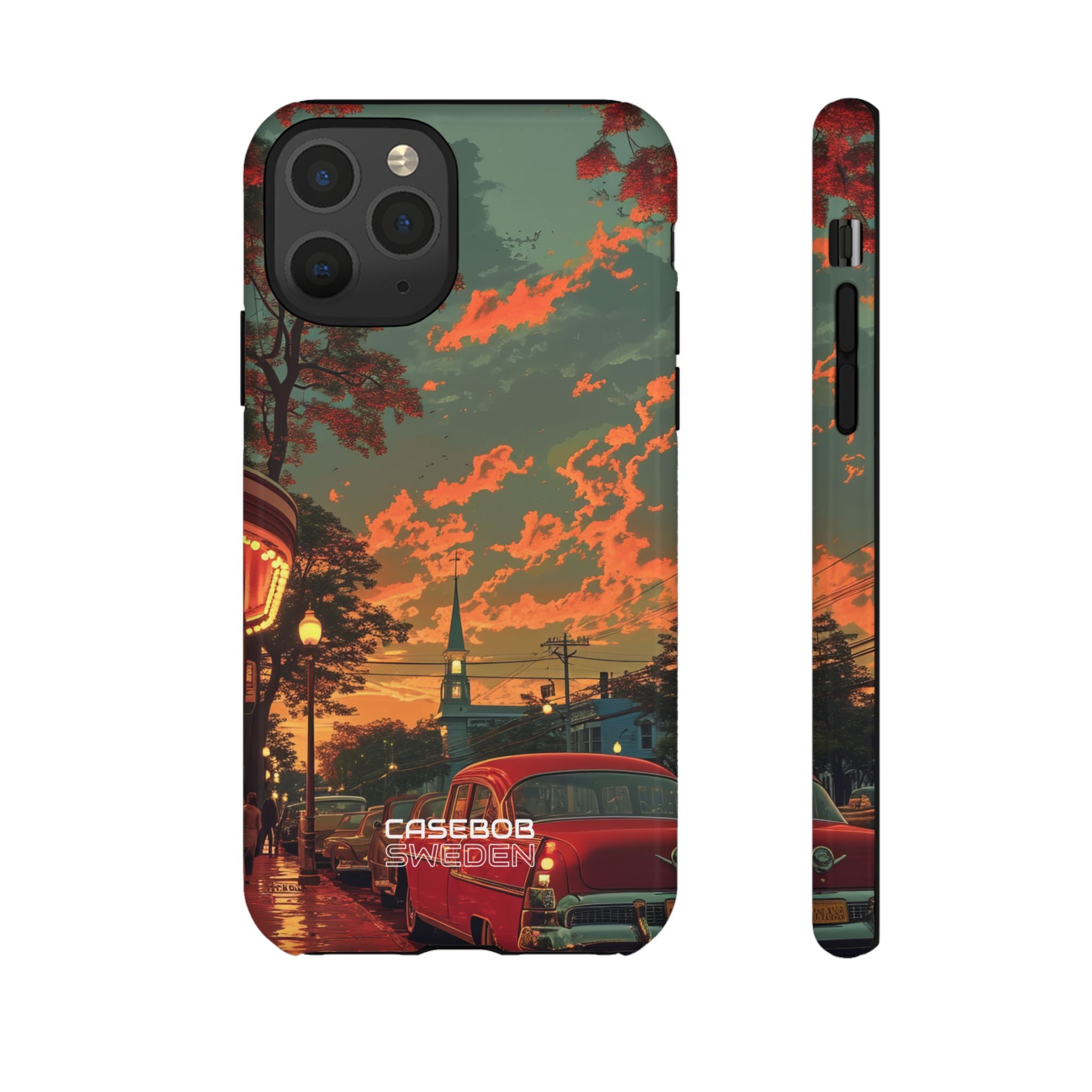 Sunset Boulevard Dreams iPhone 11 - Tough