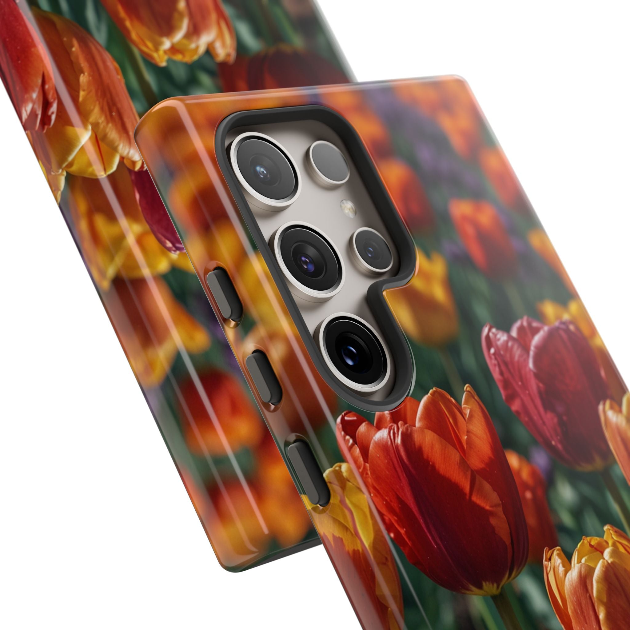 Tulips Embrace Light - Samsung Case