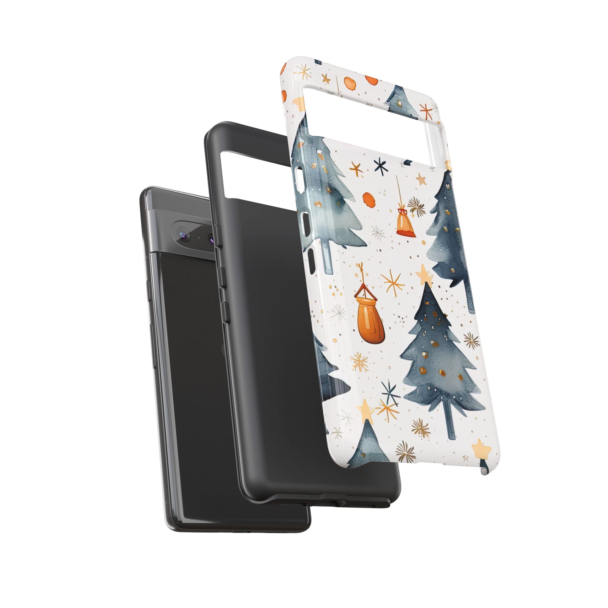 Christmas Trees Dance - Google Pixel Case