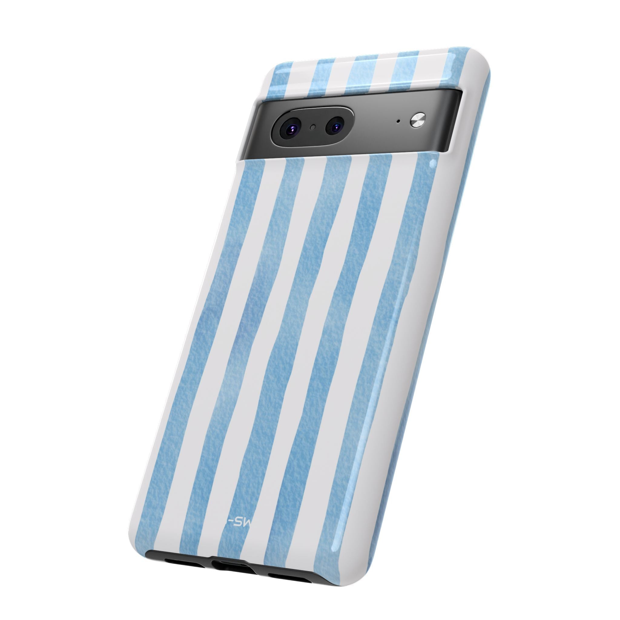 Soft Blue Watercolors - Google Pixel Case