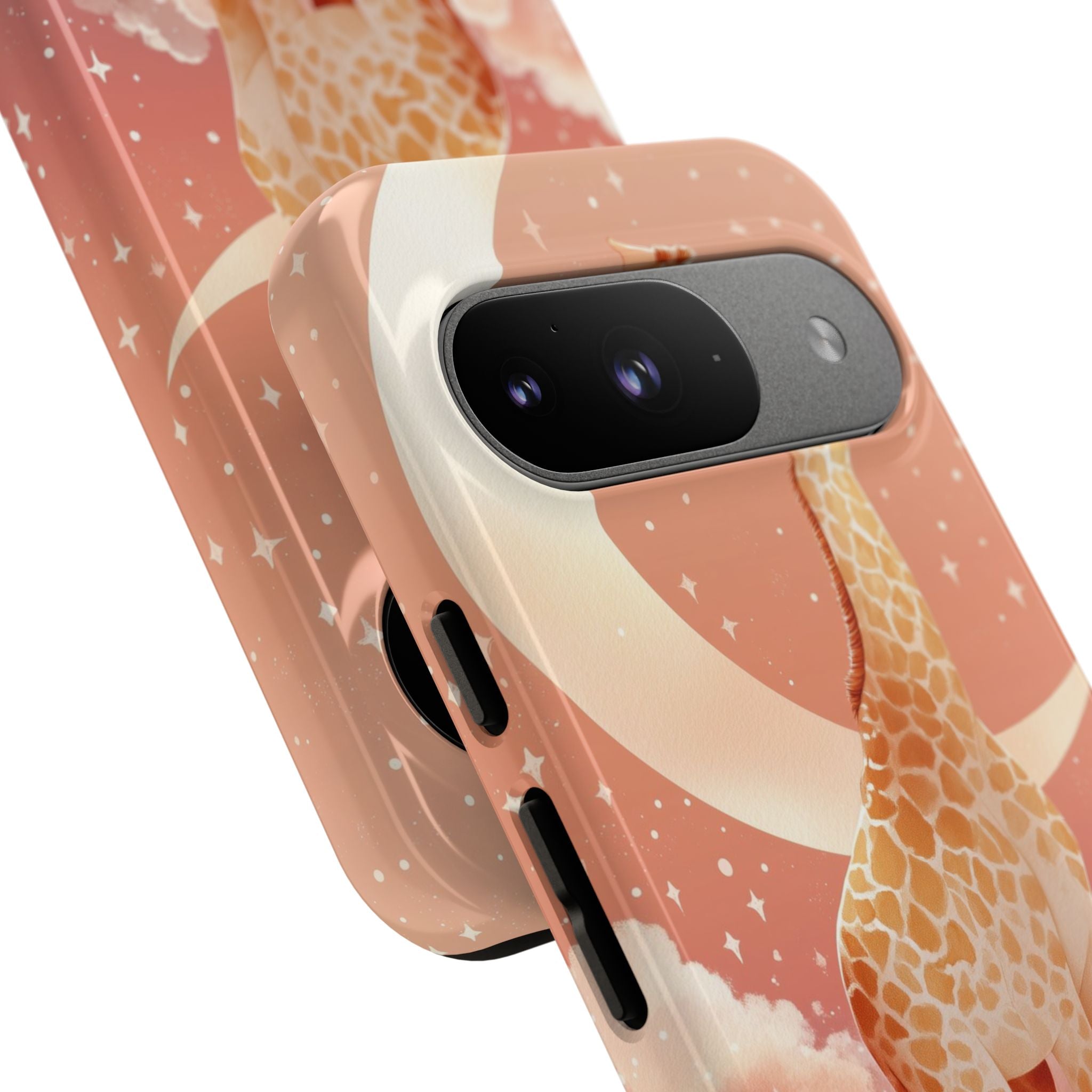 Giraffe Gazes Dreamily - Google Pixel Case