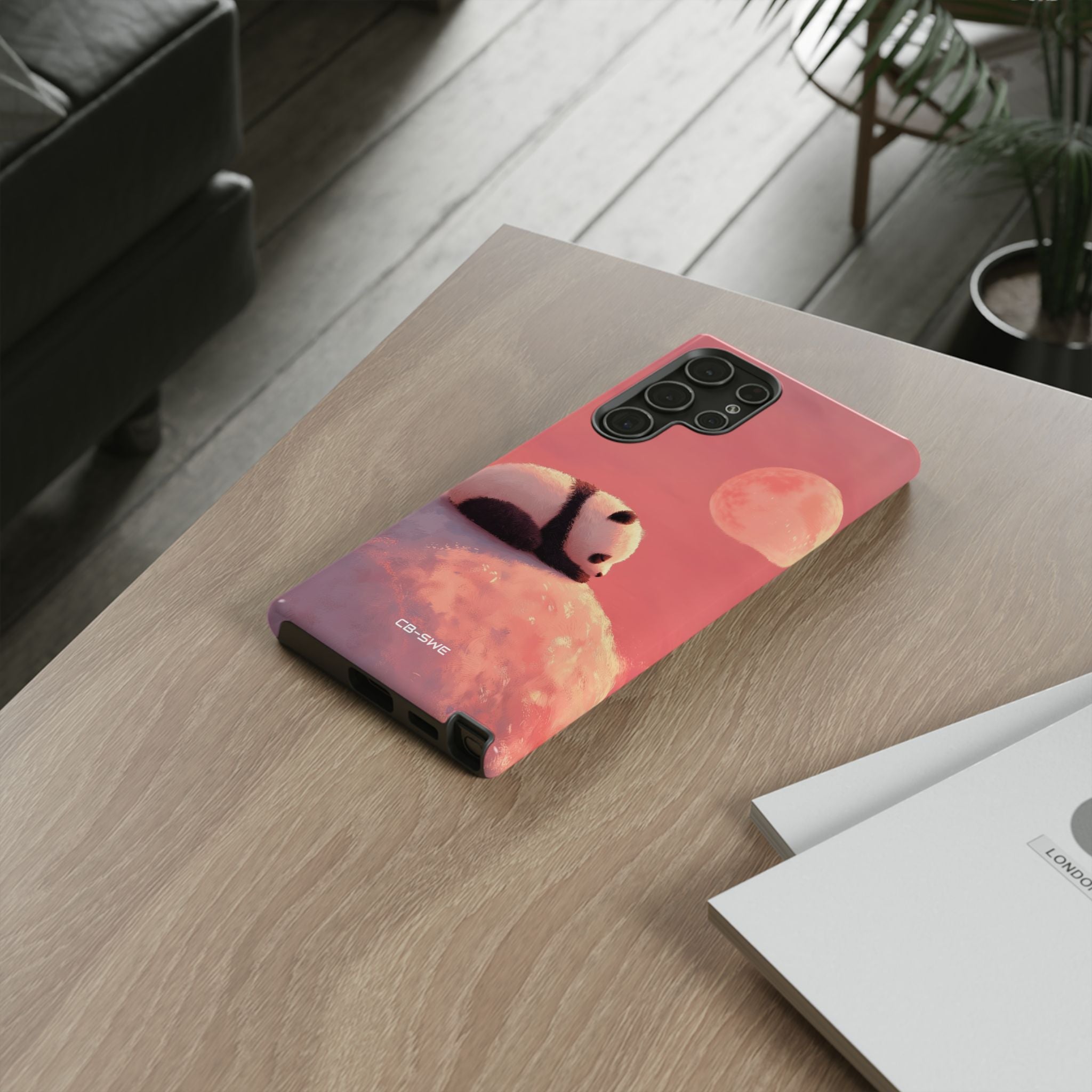 Moonlit Panda Dreams - Samsung Case
