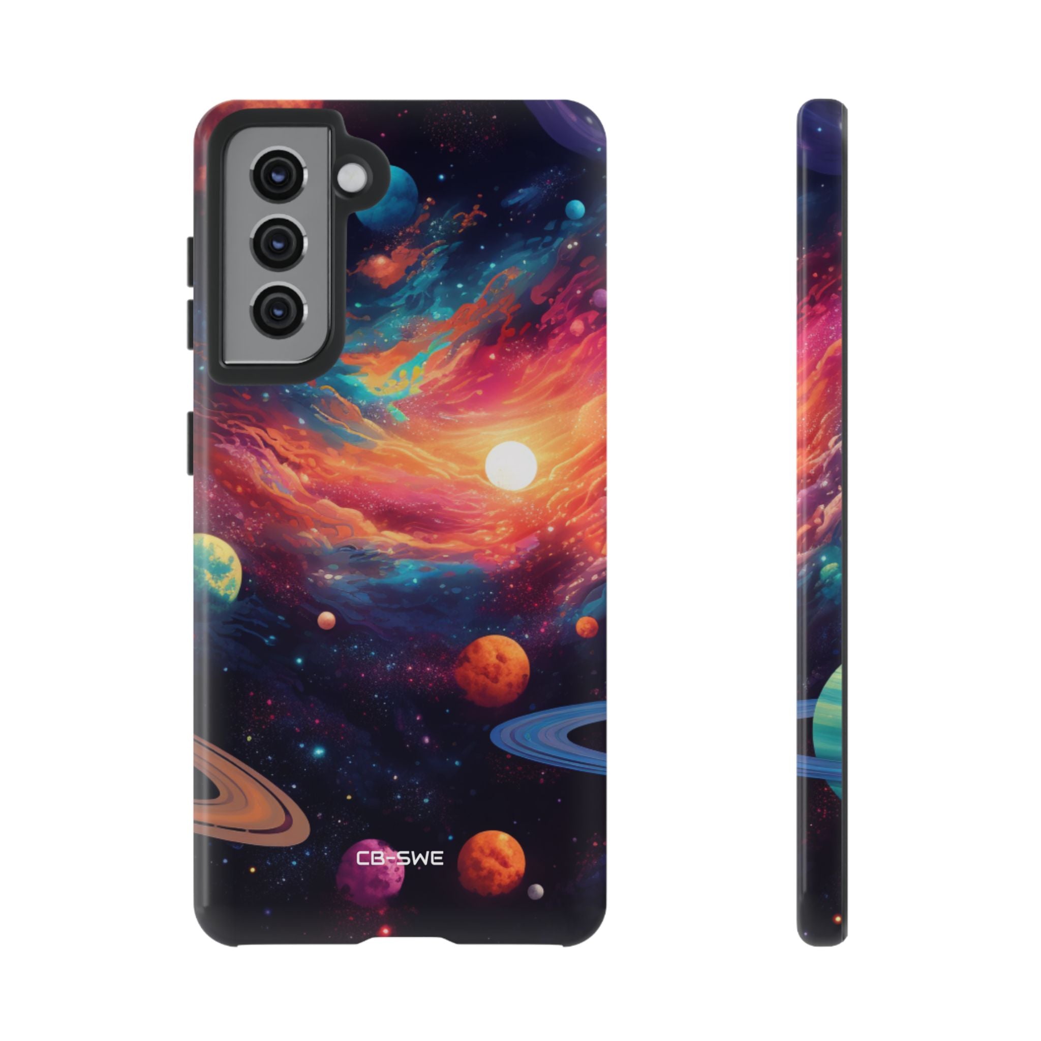 Cosmic Ballet Unveiled - Samsung Case