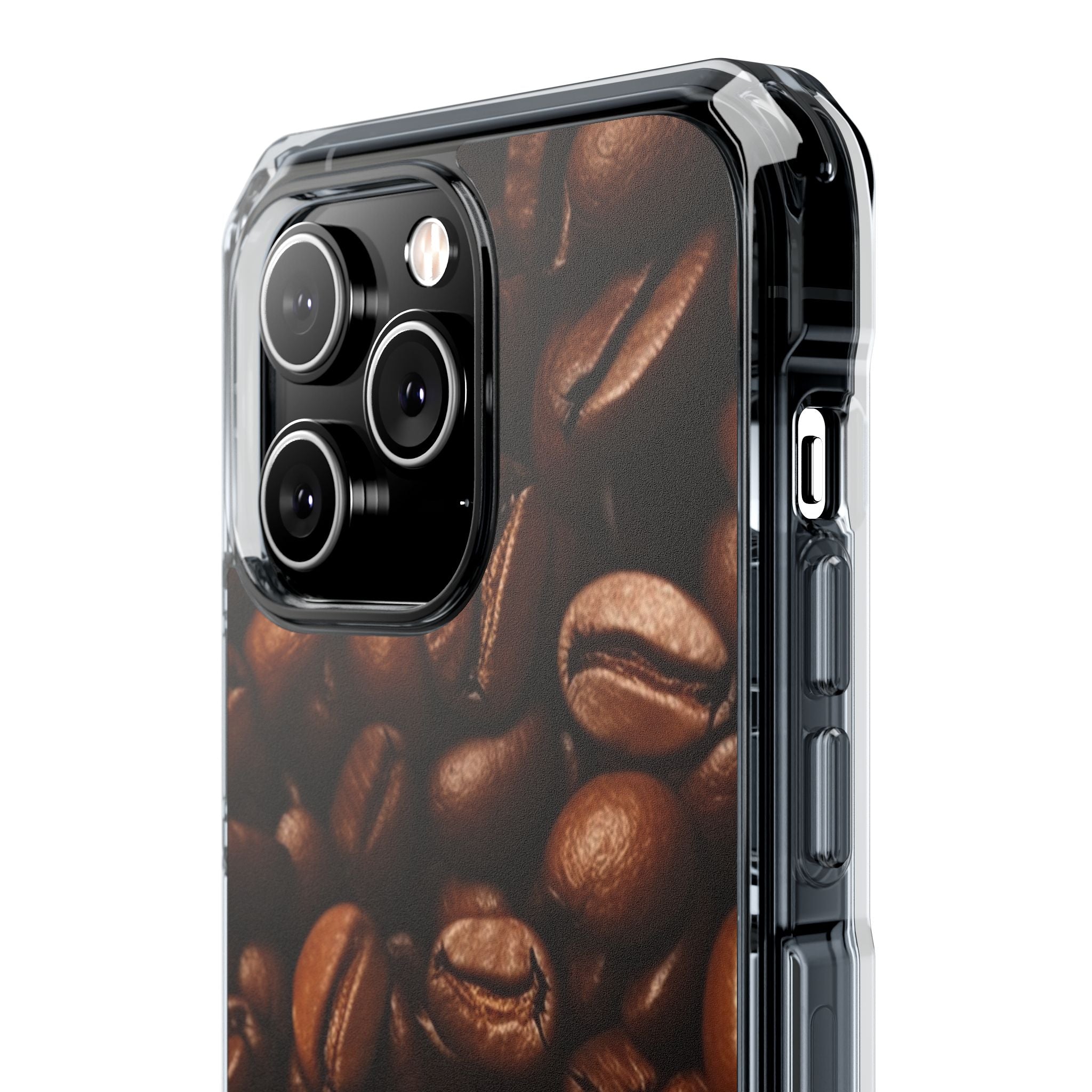 Roasted Beans Detail iPhone Case - Impact