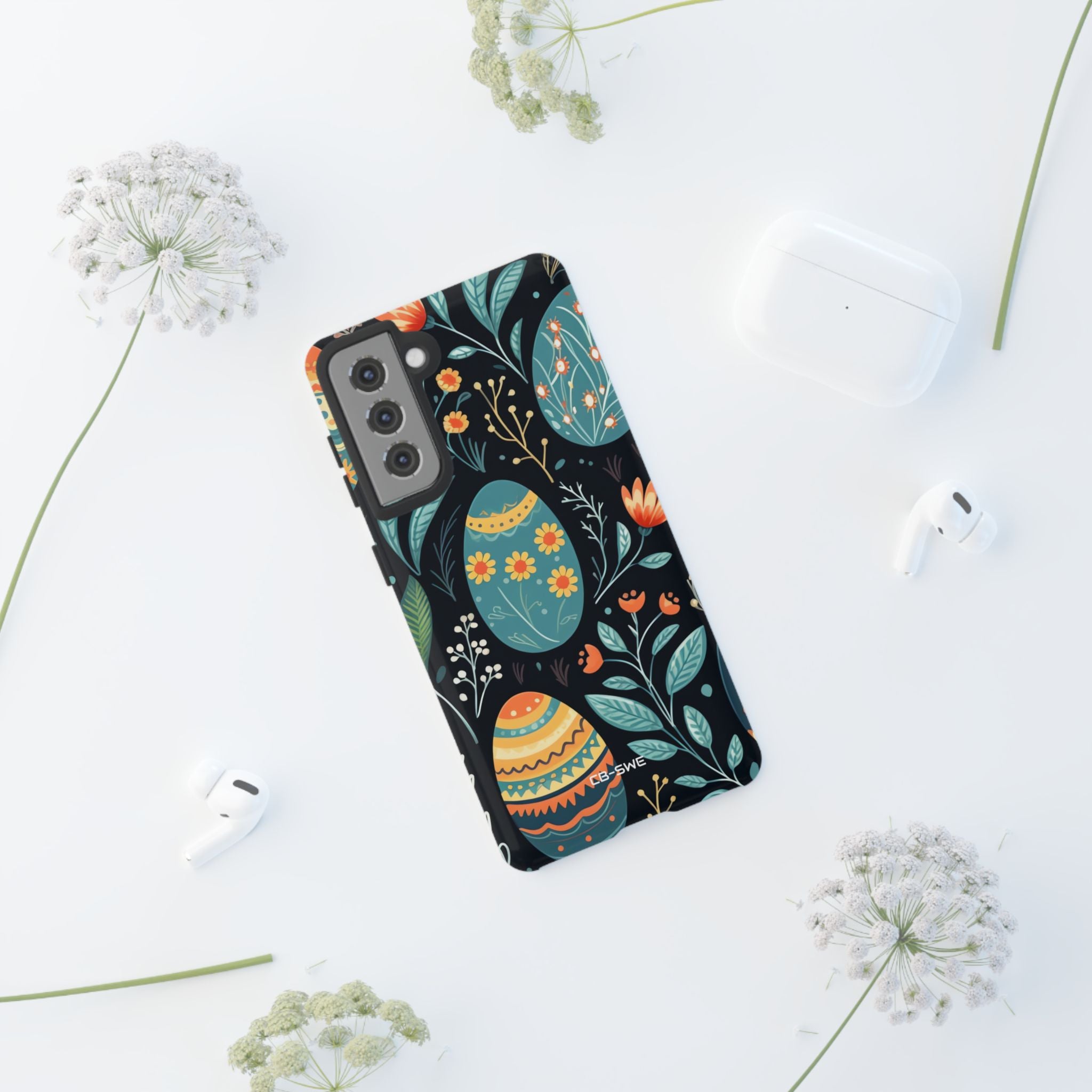 Easter Eggs Bloom - Samsung Case