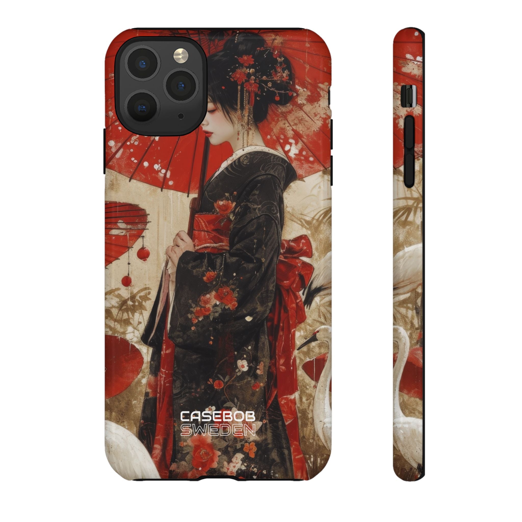 Scarlet Crane Dreams iPhone 11 - Tough