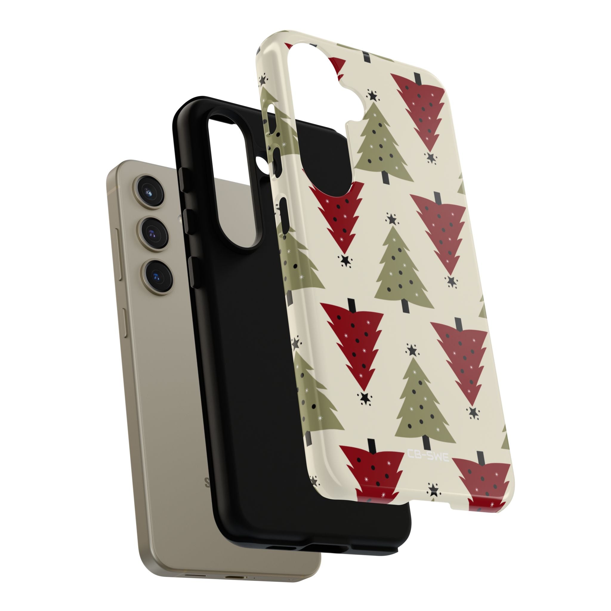 Christmas Trees Sparkle - Samsung Case
