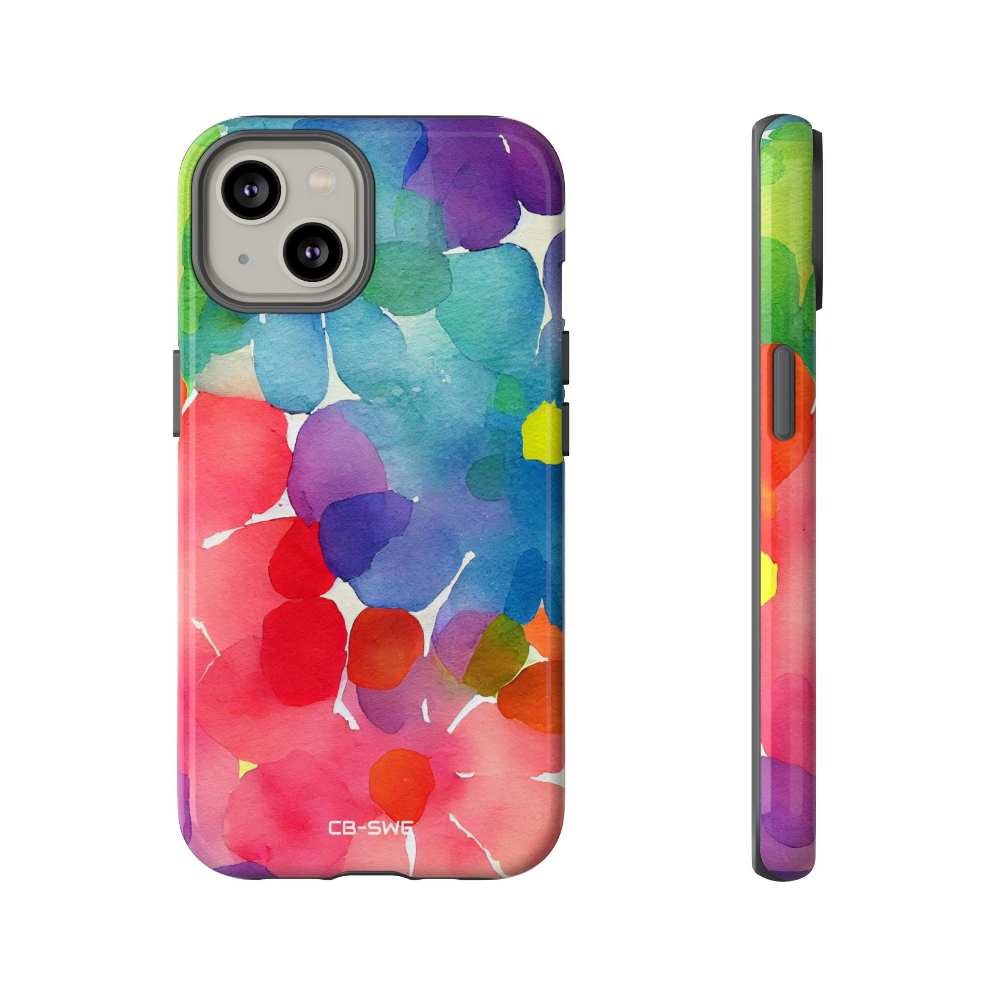 Fluid Color Petals - iPhone Case