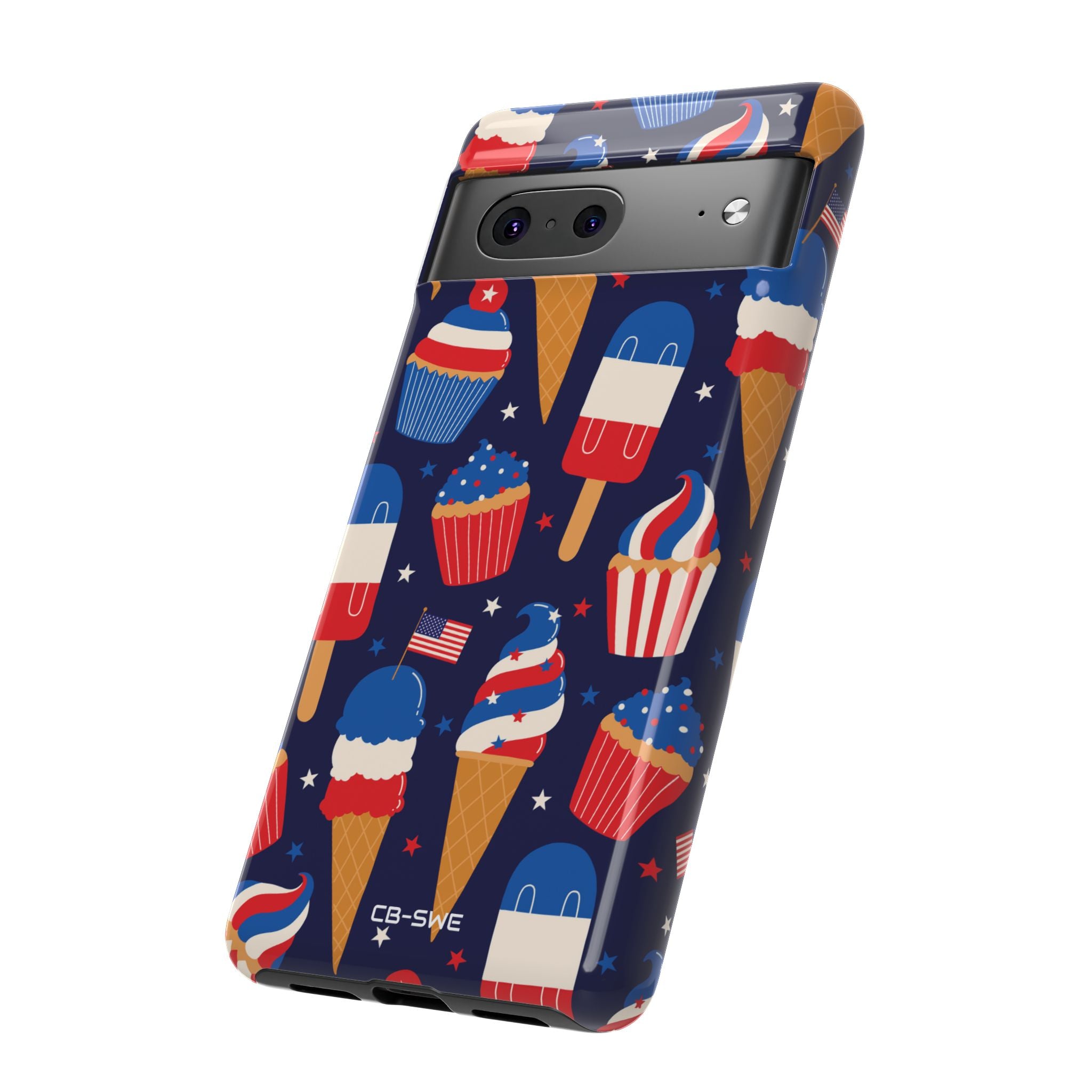 Festive Ice Cream Celebration - Google Pixel Case
