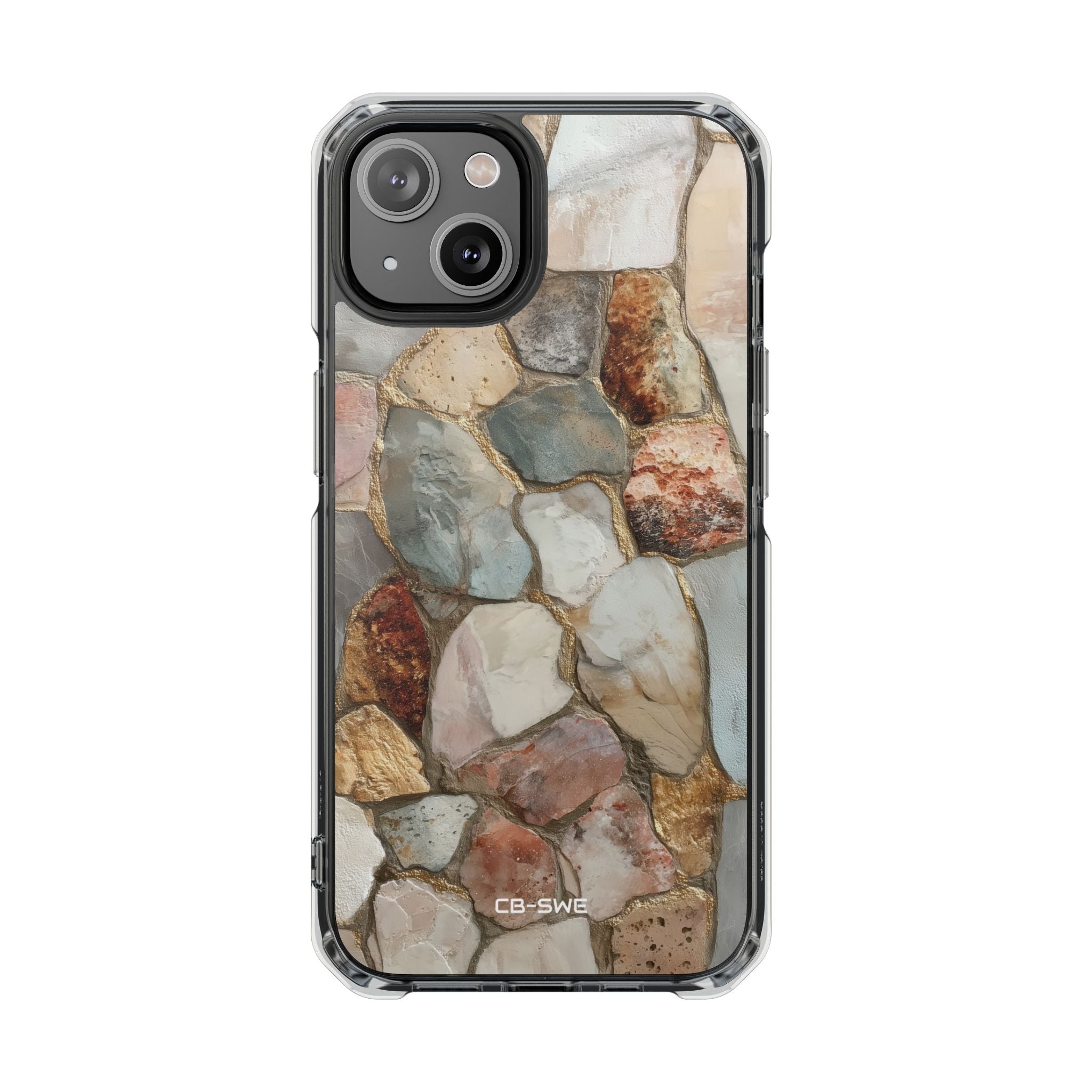 Stone Mosaic Dance iPhone Case - Impact