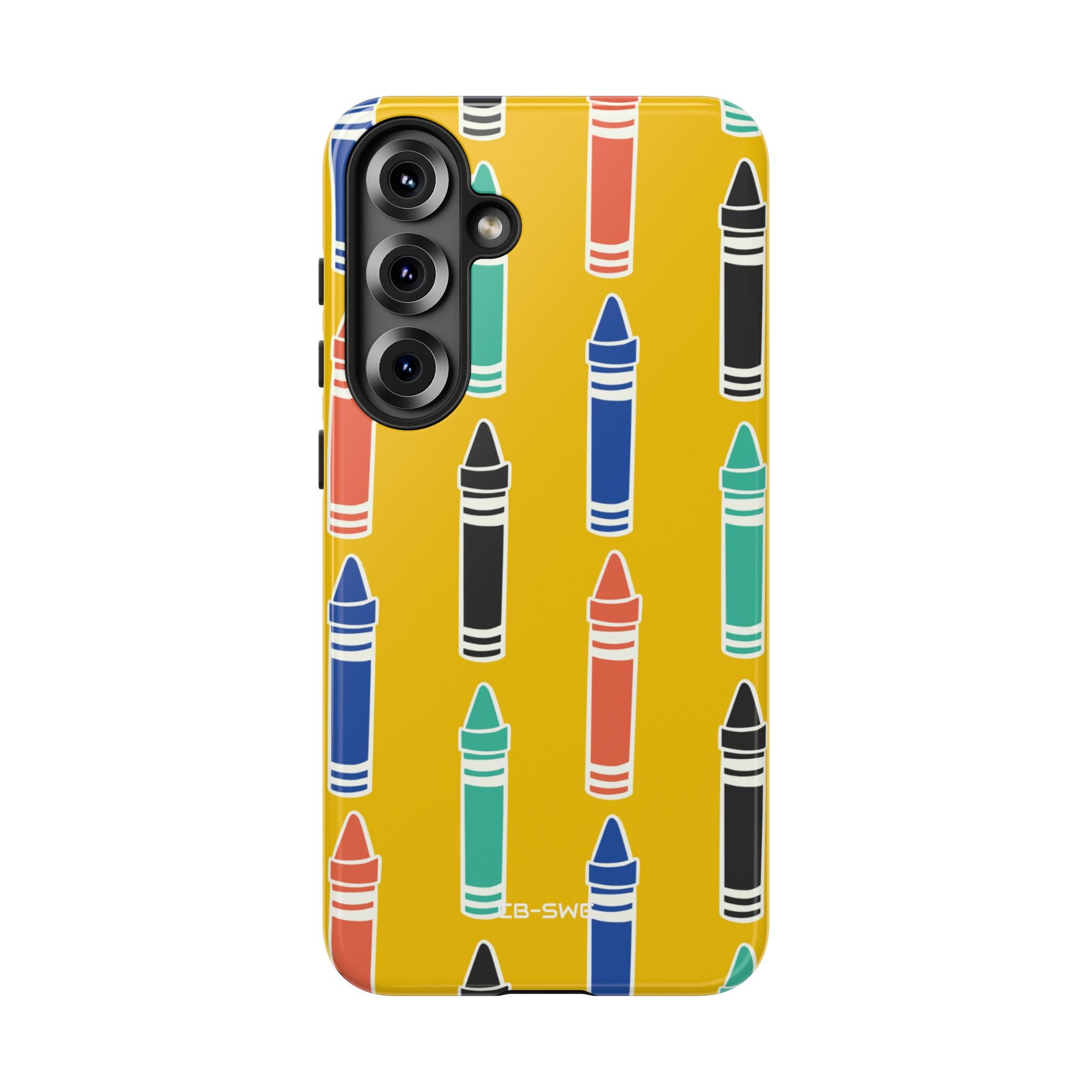 Crayons Dance Joyfully - Samsung Case