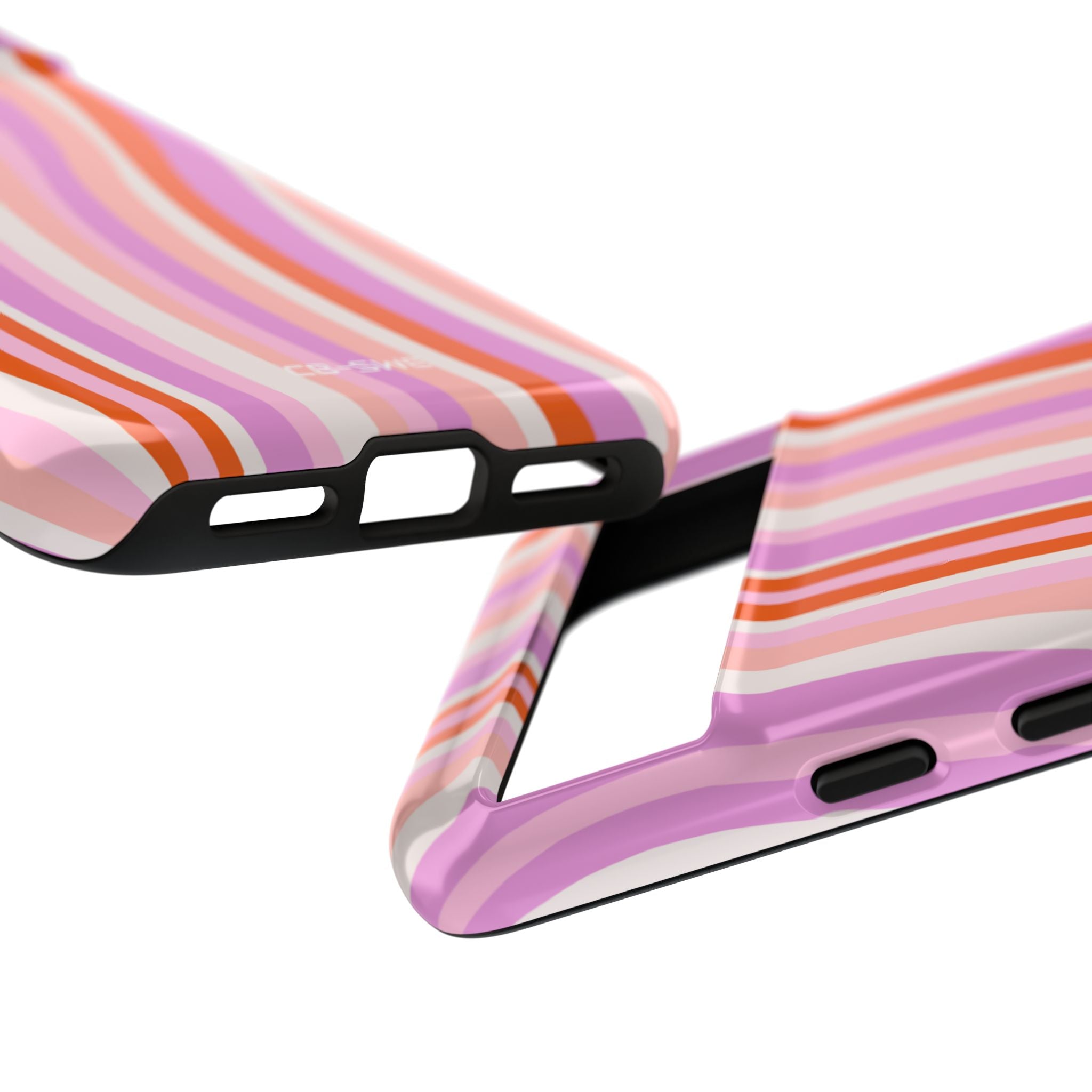 Vibrant Wave Symphony - Google Pixel Case