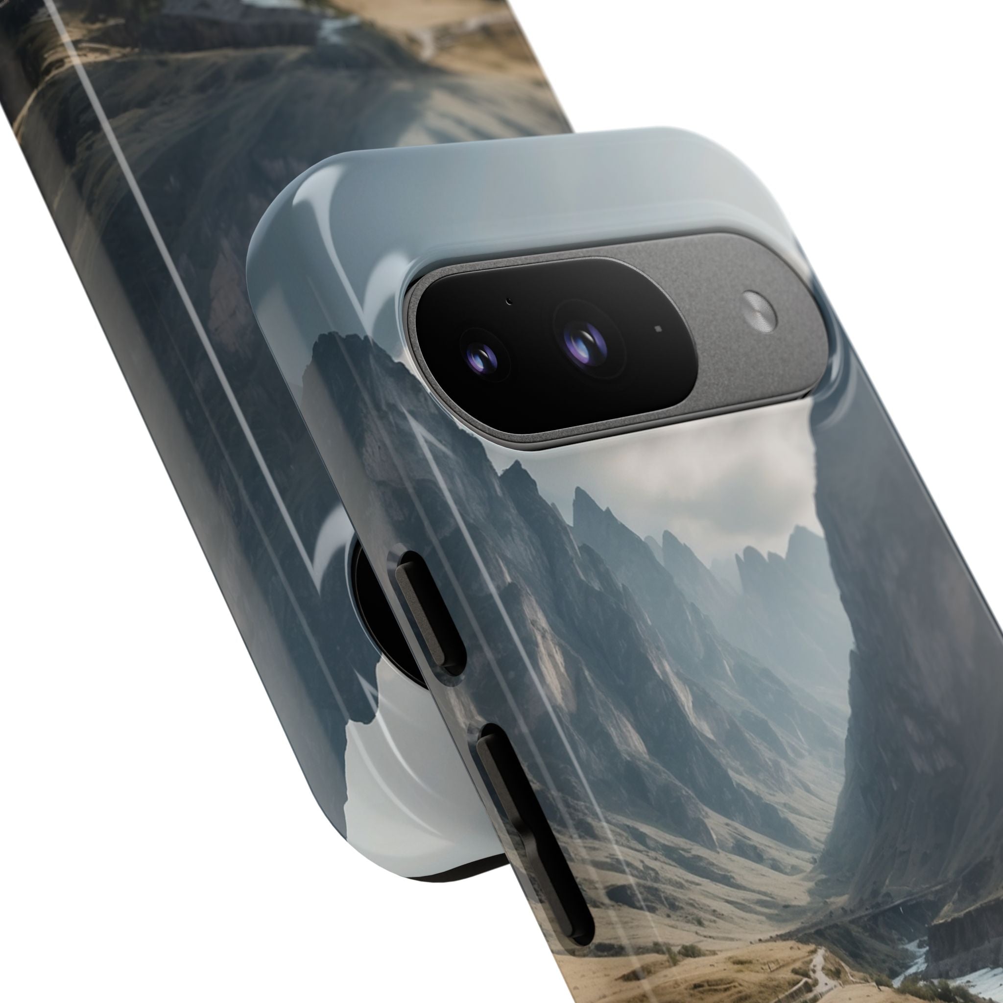 Mountain Peaks Arise - Google Pixel Case