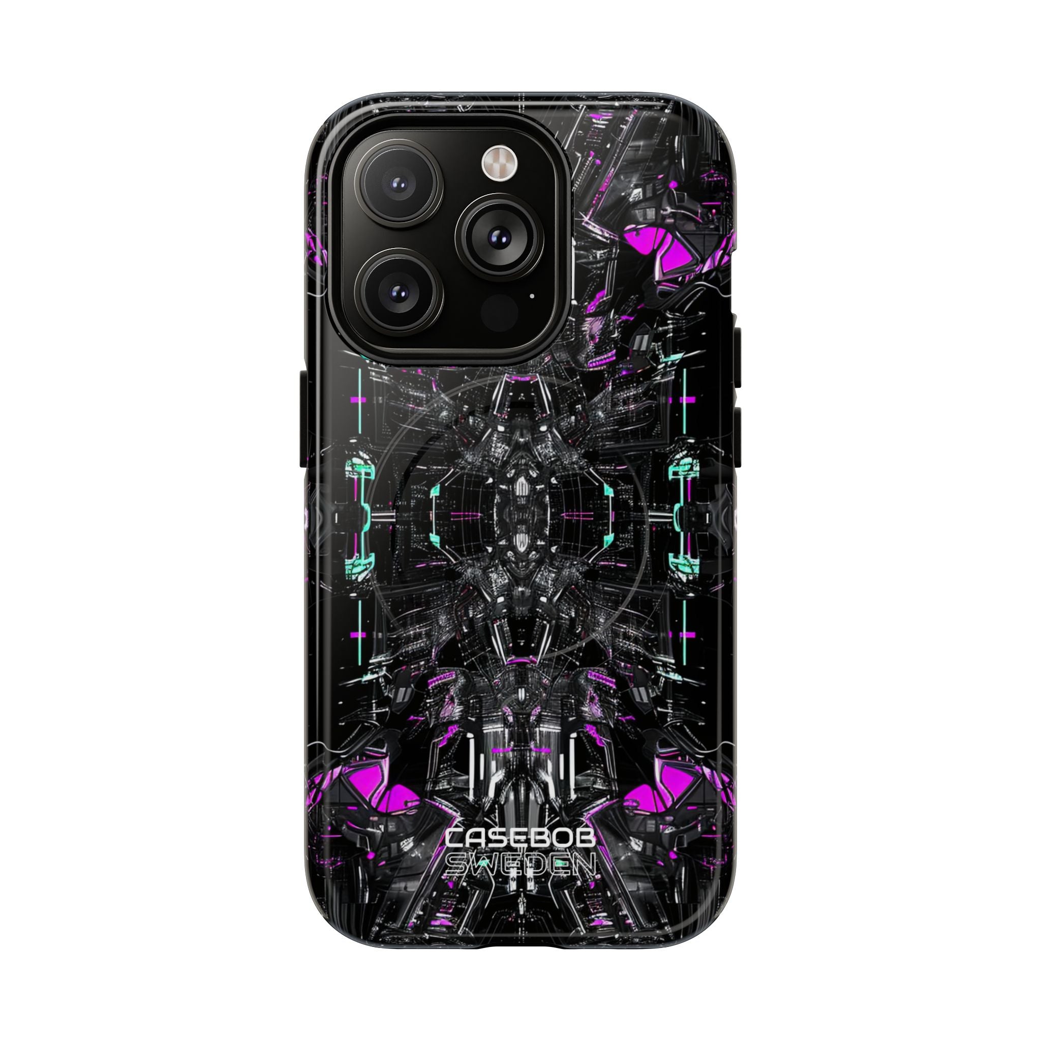 Cybernetic Neon Nexus iPhone 14 - Tough+