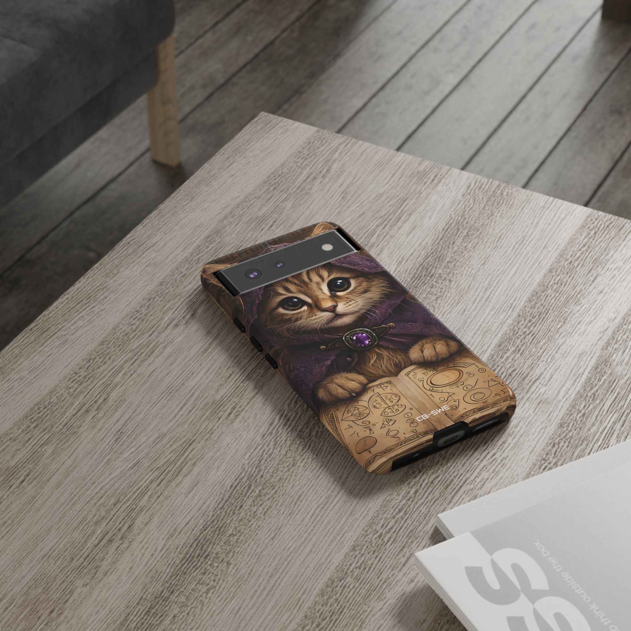 Mystical Wizard Cat - Google Pixel Case
