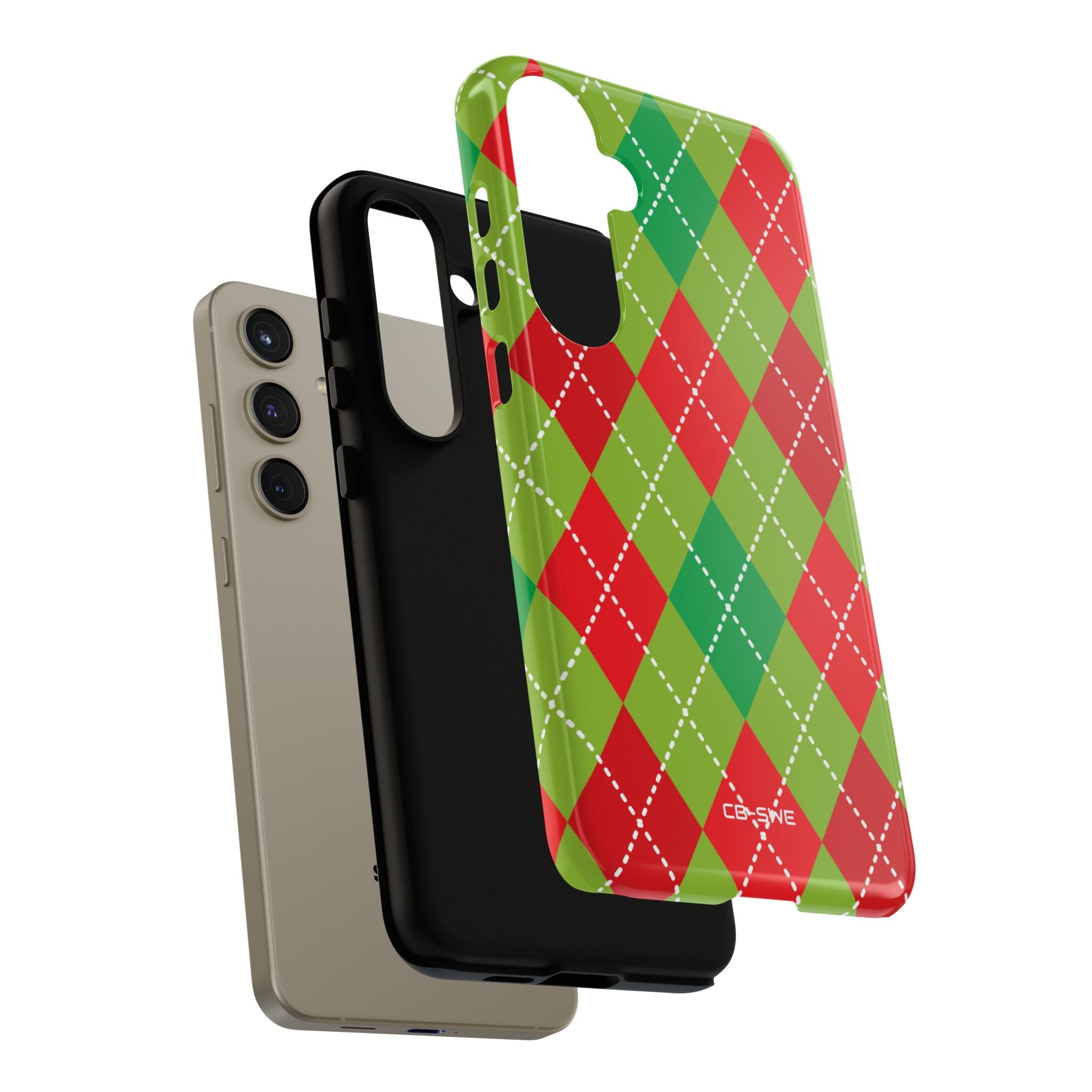 Christmas Diamonds Dance - Samsung Case