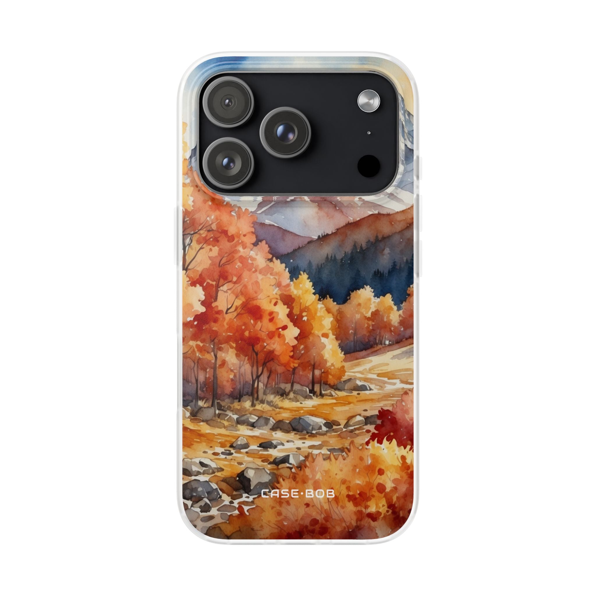 Snowcapped Radiance iPhone 17 Pro Case - Soft
