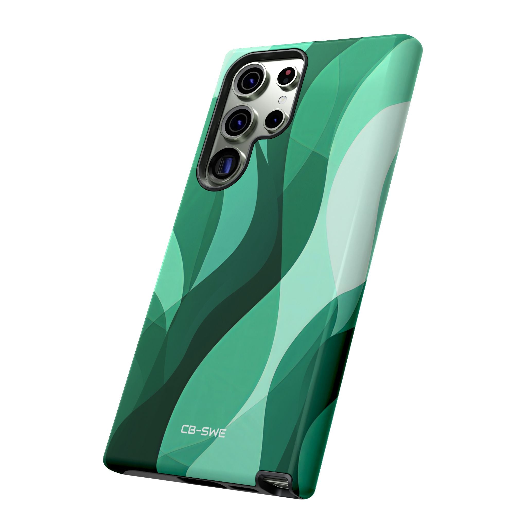 Waves Embrace Nature - Samsung Case