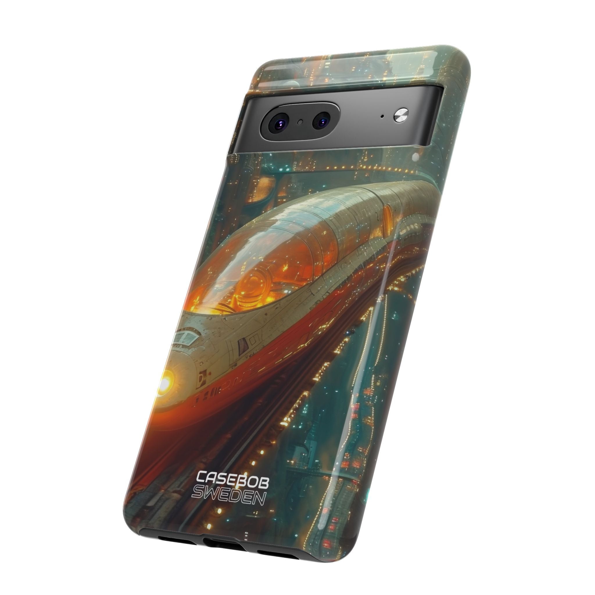 Odissea Futuristica in Treno Google Pixel 7 - Tough