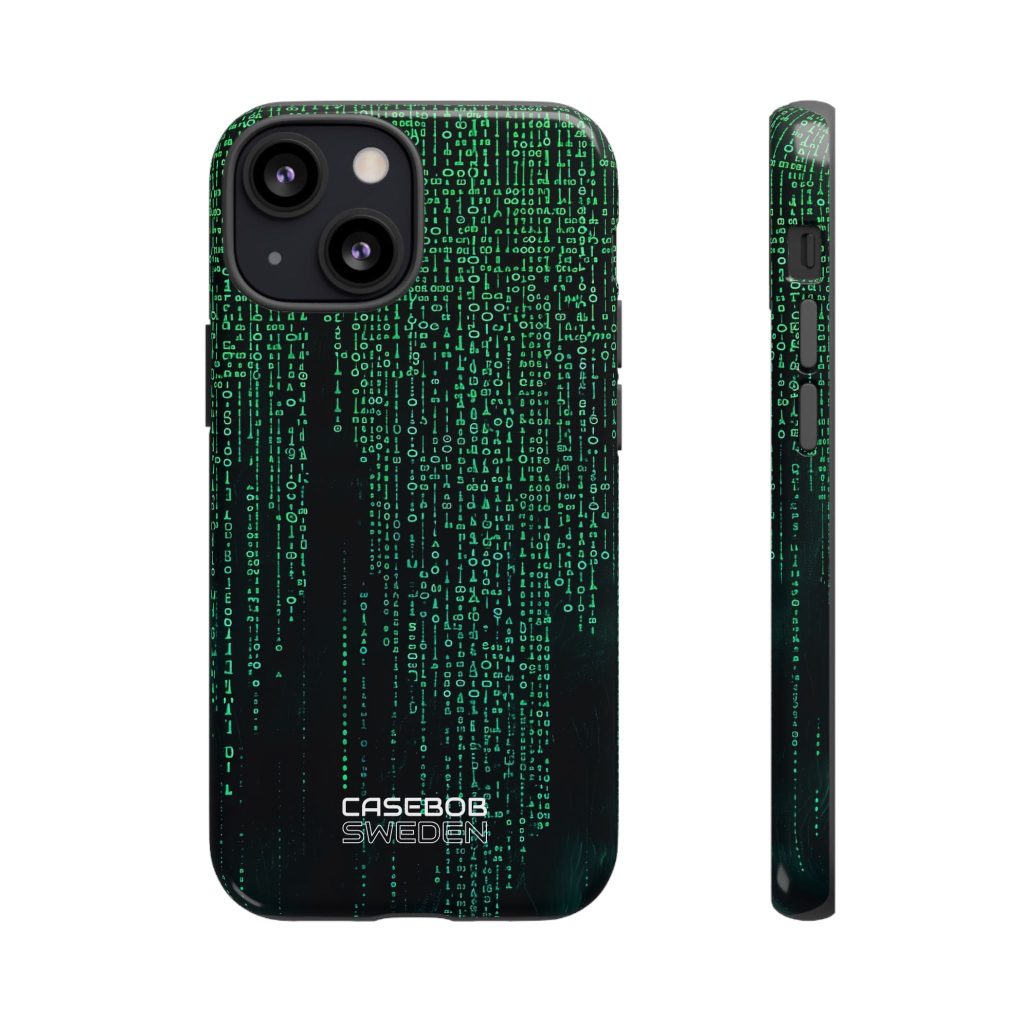 Neon Data Stream iPhone 13 - Tough