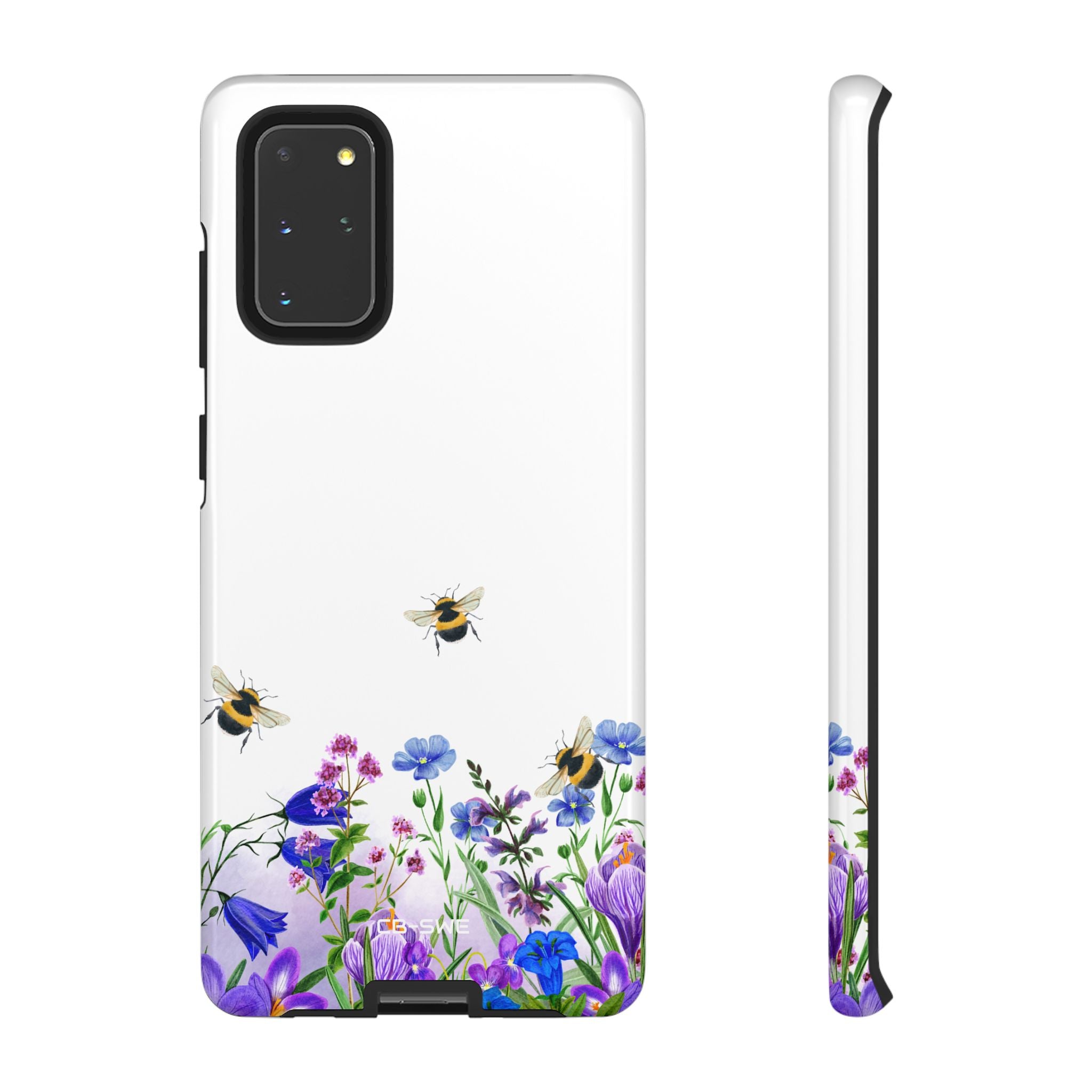 Blossoming Garden Buzz - Samsung Case