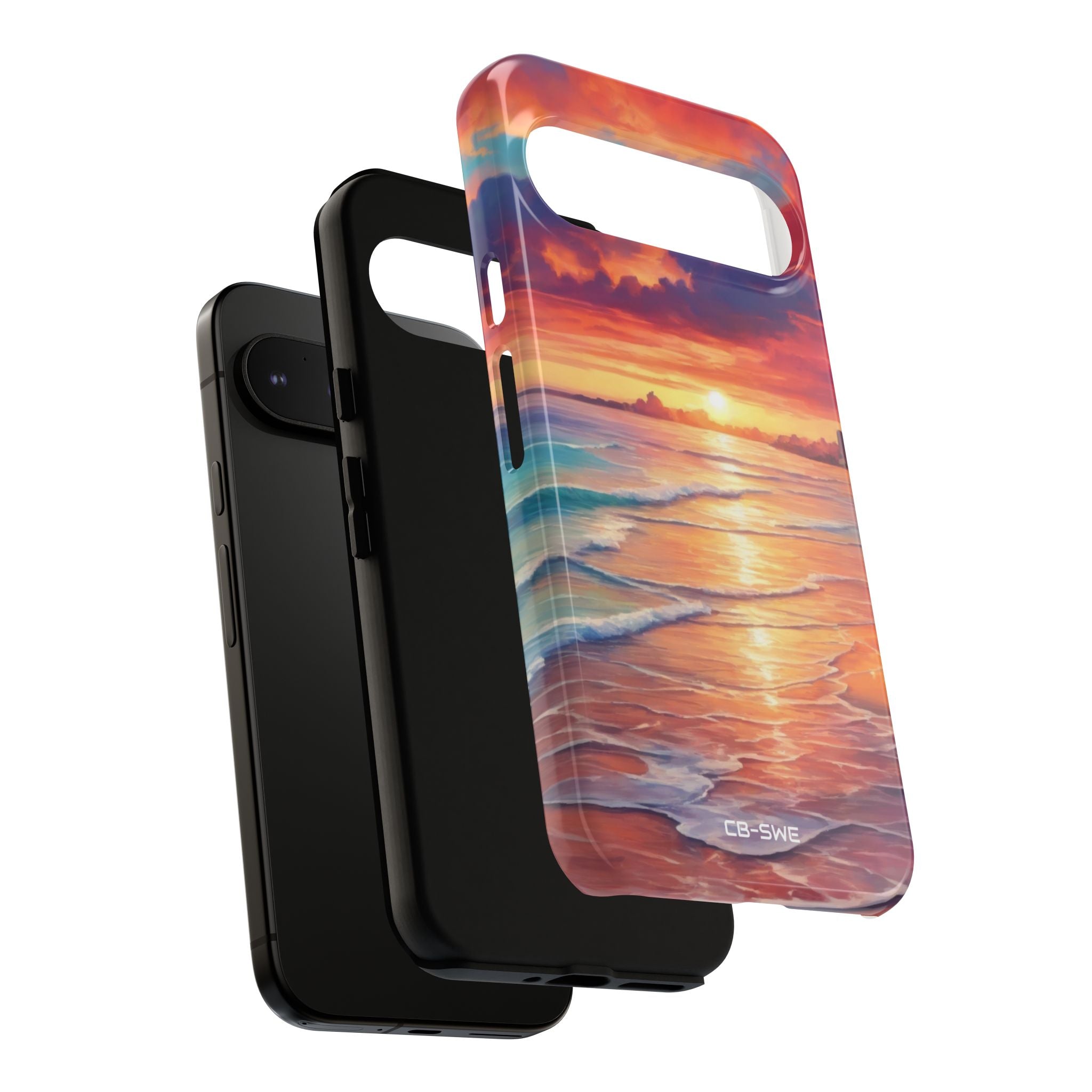 Sunlight Dances Waves - Google Pixel Case