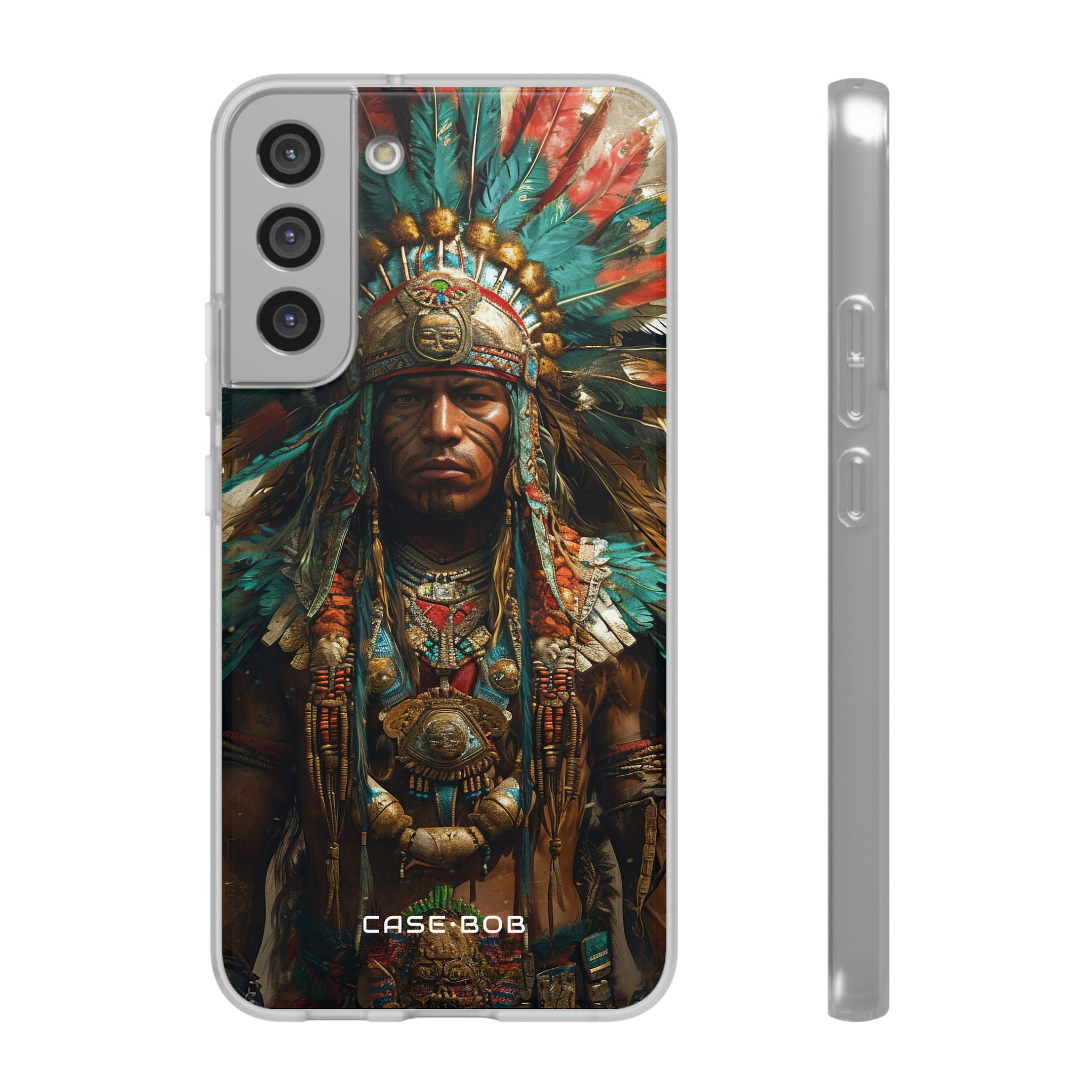 Feathered Majesty Samsung S22 Plus Case - Soft