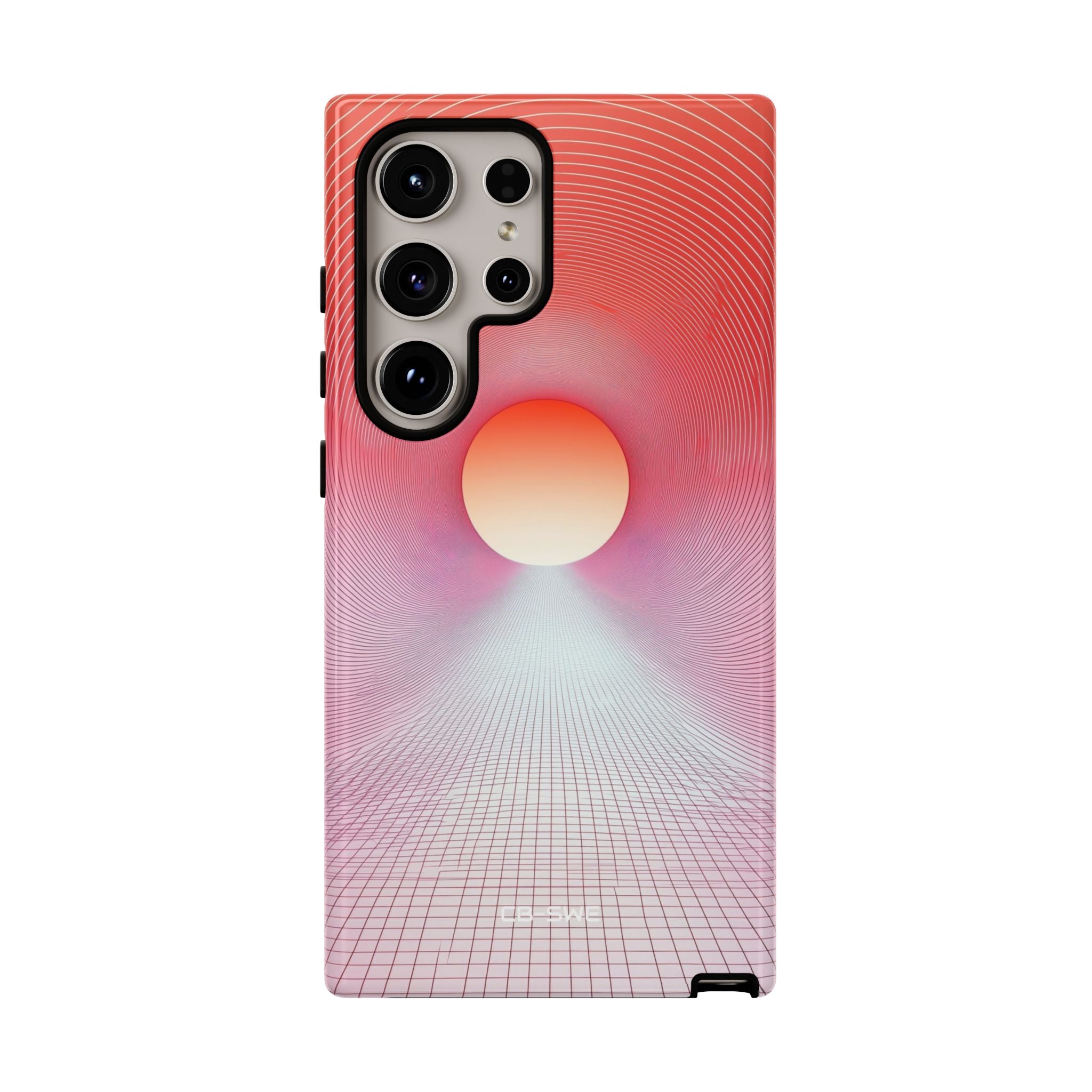 Circles Embrace Light - Samsung Case