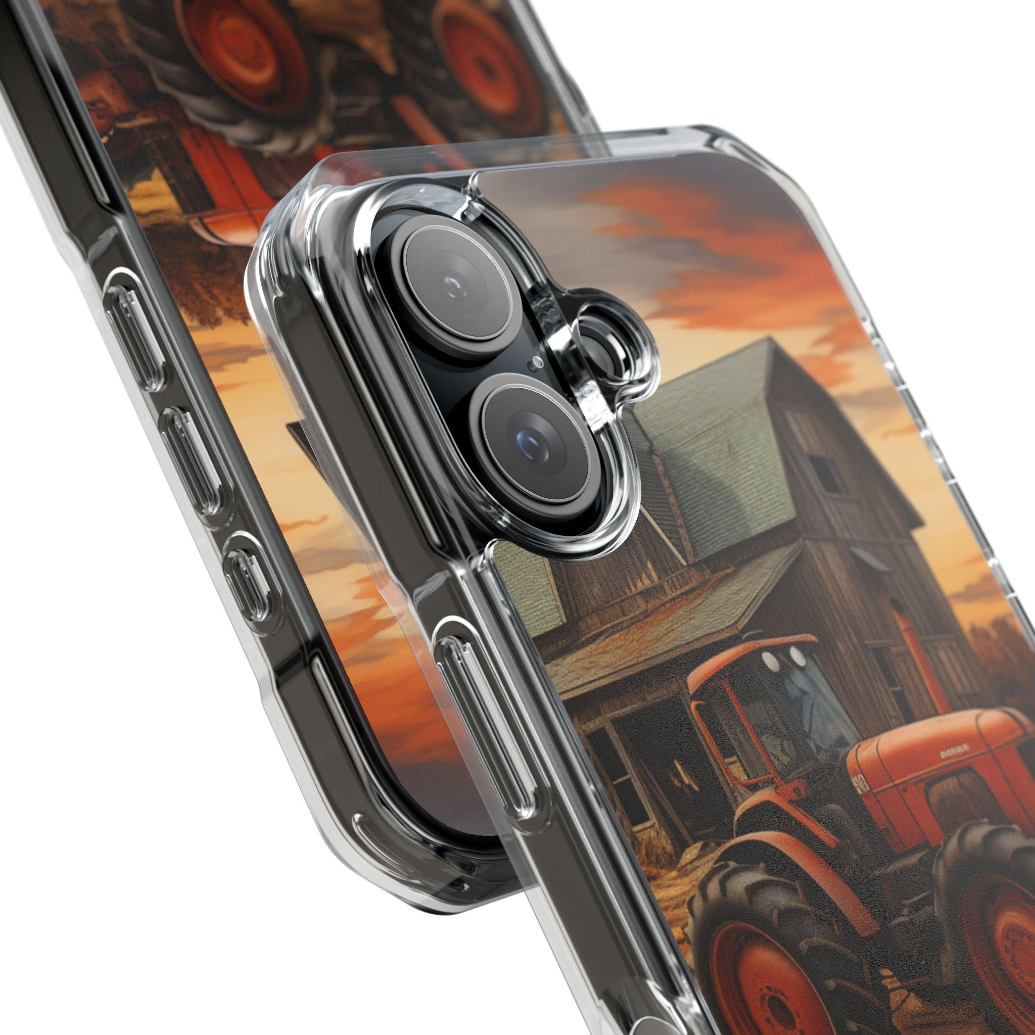 Autumn Dusk Harvest iPhone Case - Impact